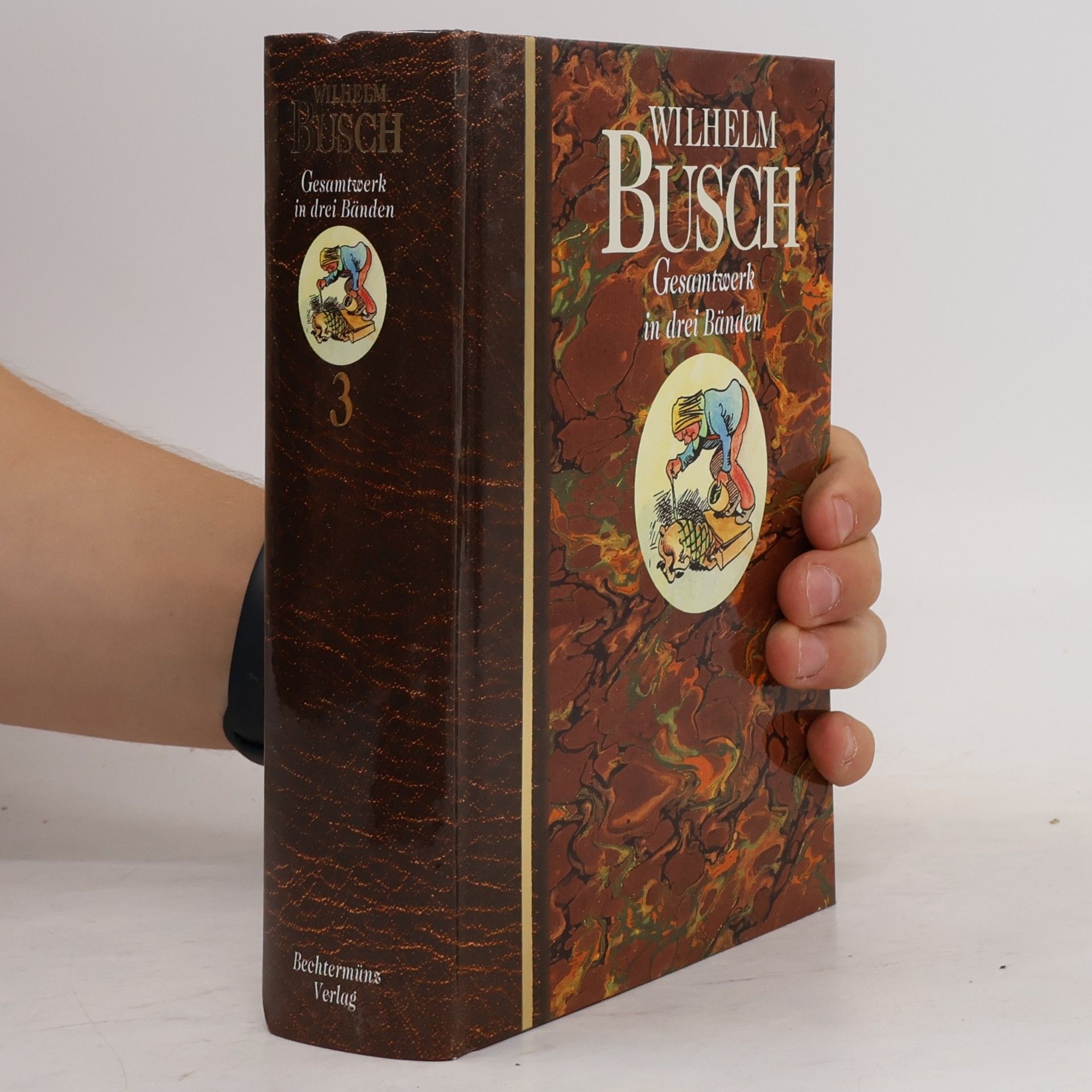 Wilhelm Busch Gesamtwerk in drei Bänden 3