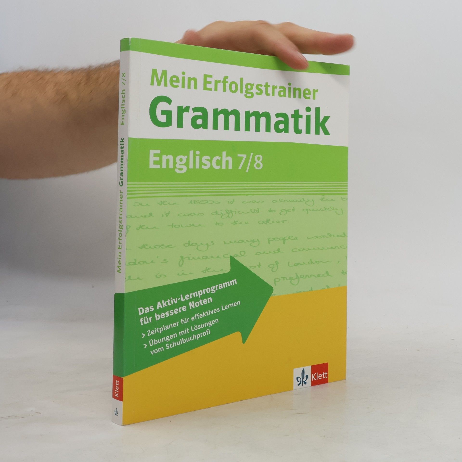 Kolektív autorov Mein Erfolgstrainer Grammatik Englisch 7/8