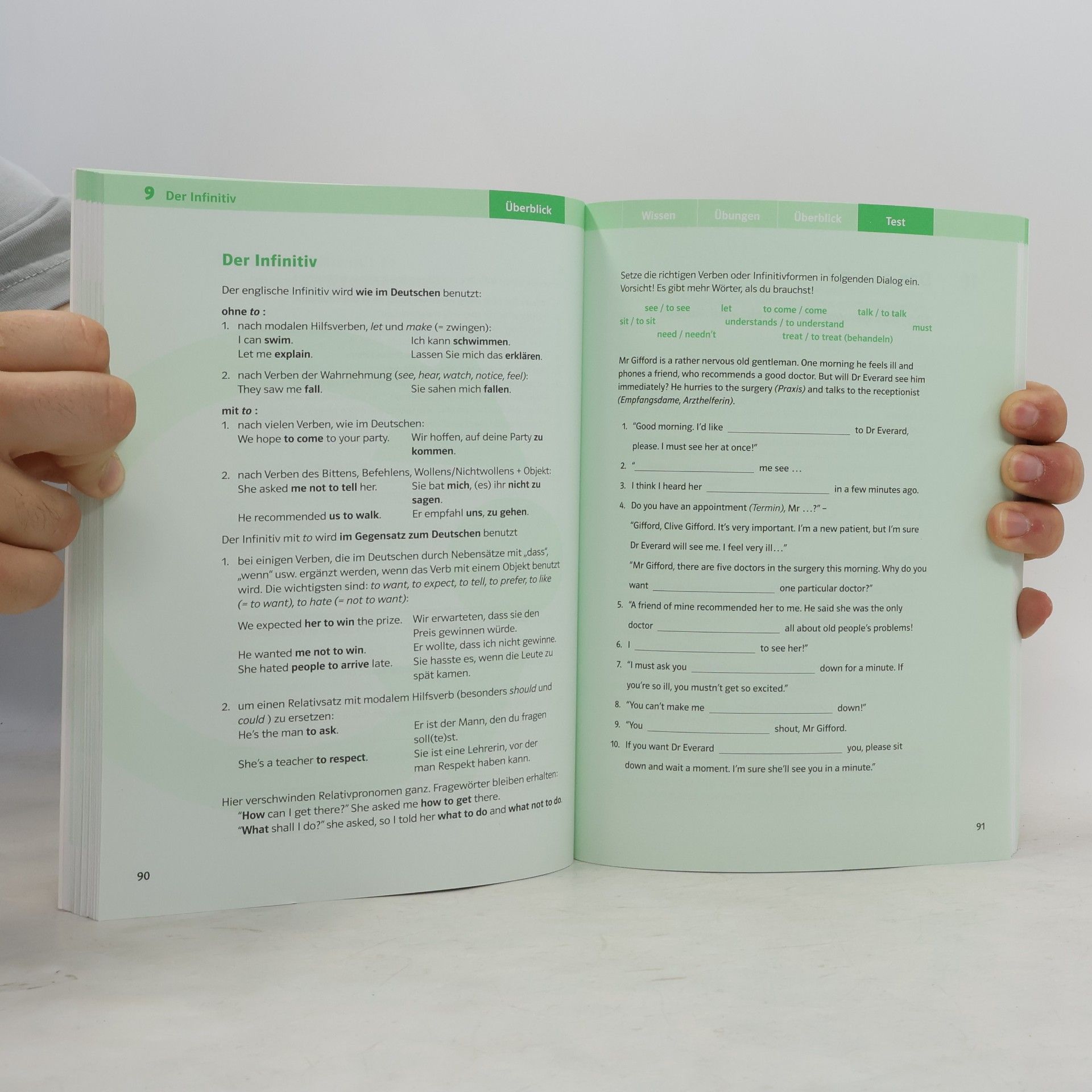 Various authors Mein Erfolgstrainer Grammatik Englisch 7/8