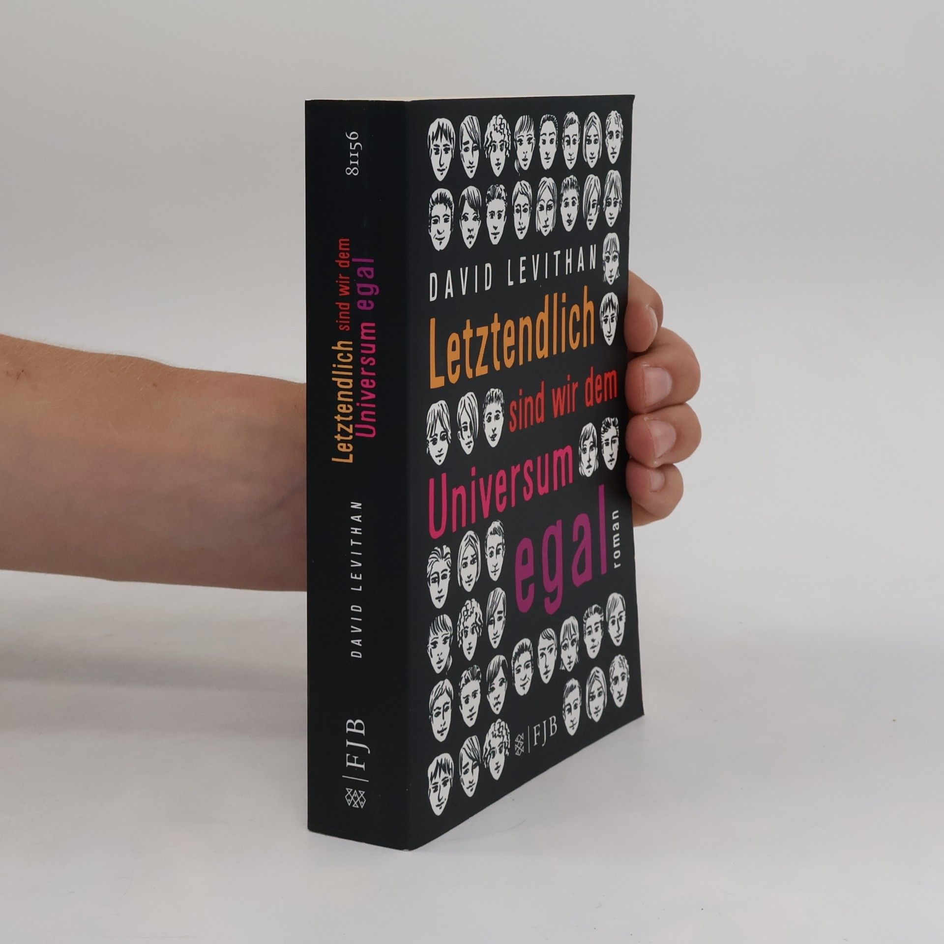 David Levithan Letztendlich sind wir dem Universum egal