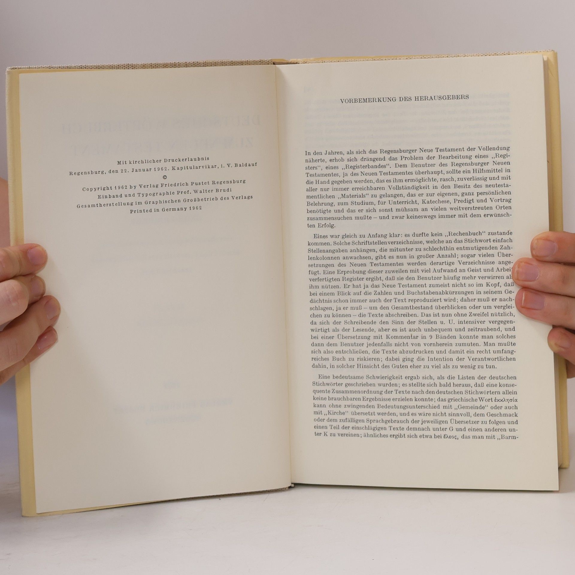 Various authors Regensburger Neues Testament. Deutsches Wörterbuch zum Neuen Testament. 10