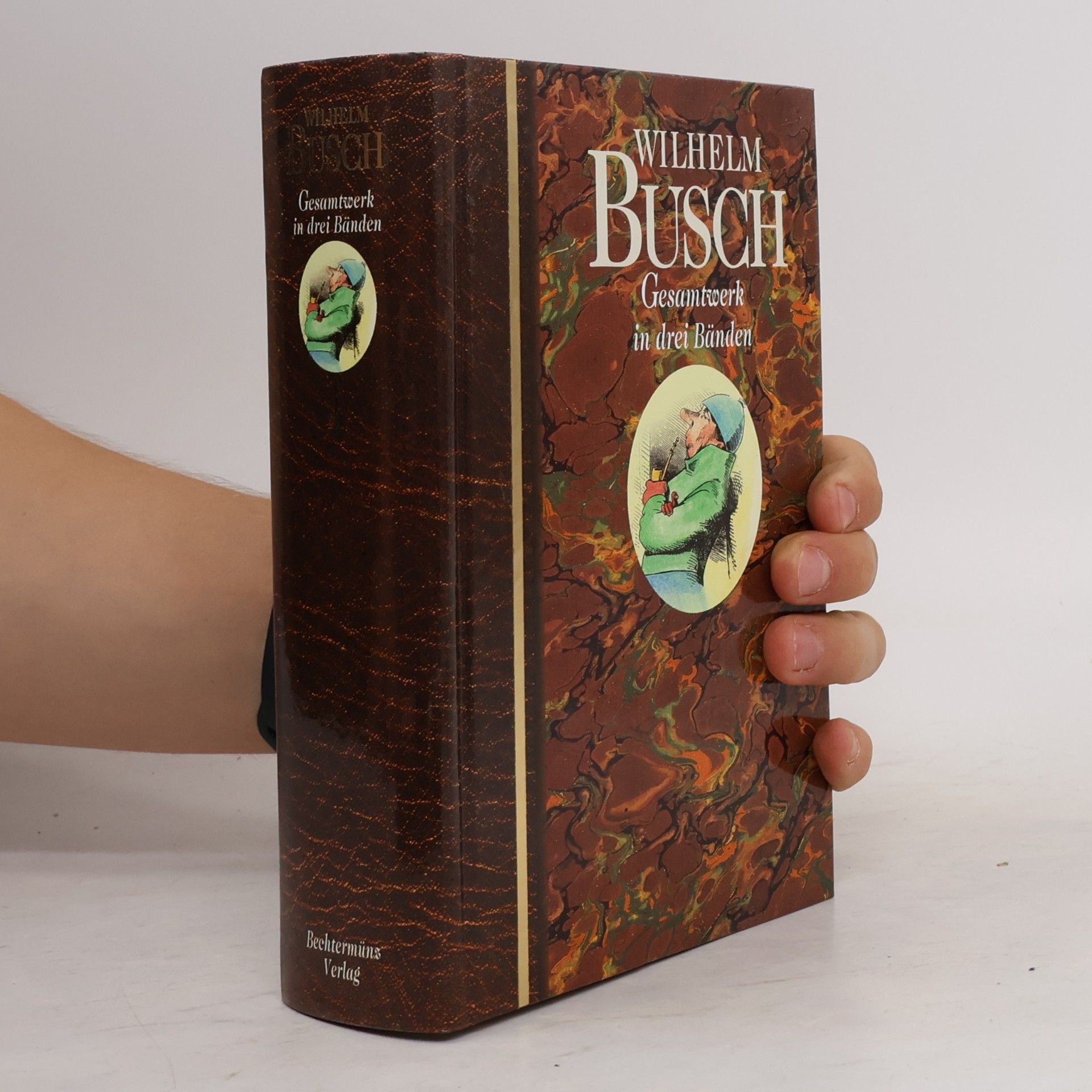 Wilhelm Busch Gesamtwerk in drei Bänden. Band 2