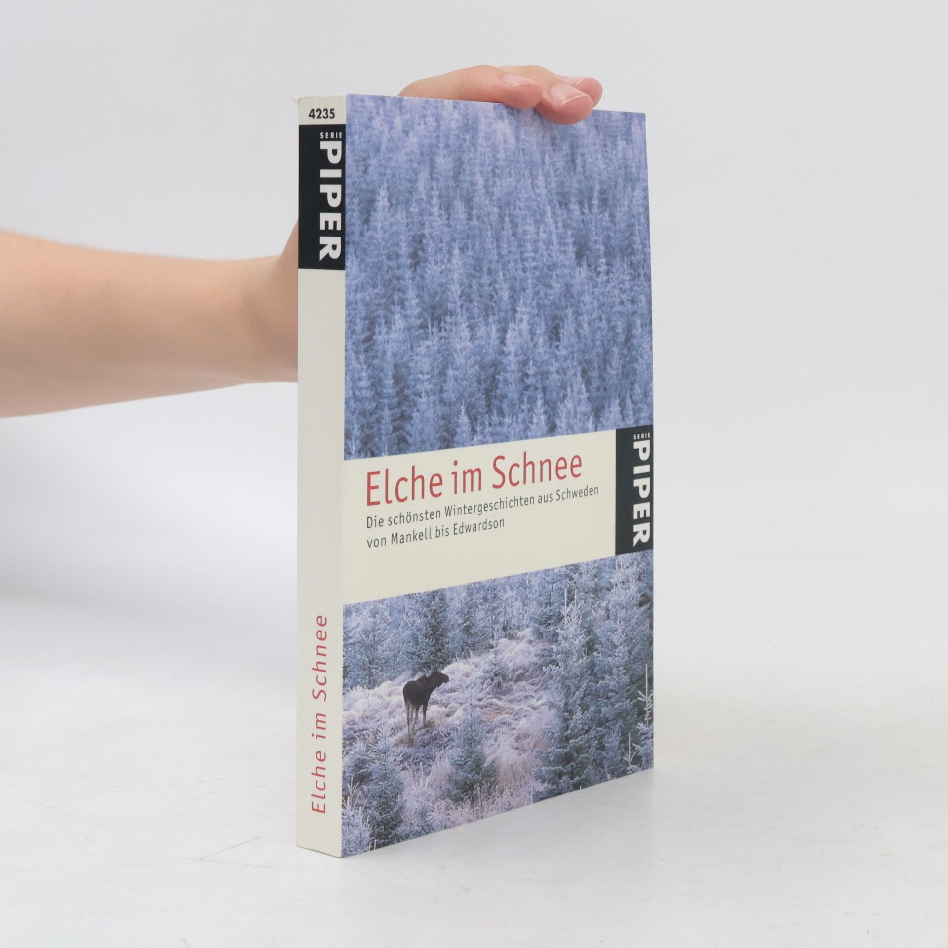 Holger Wolandt Elche im Schnee