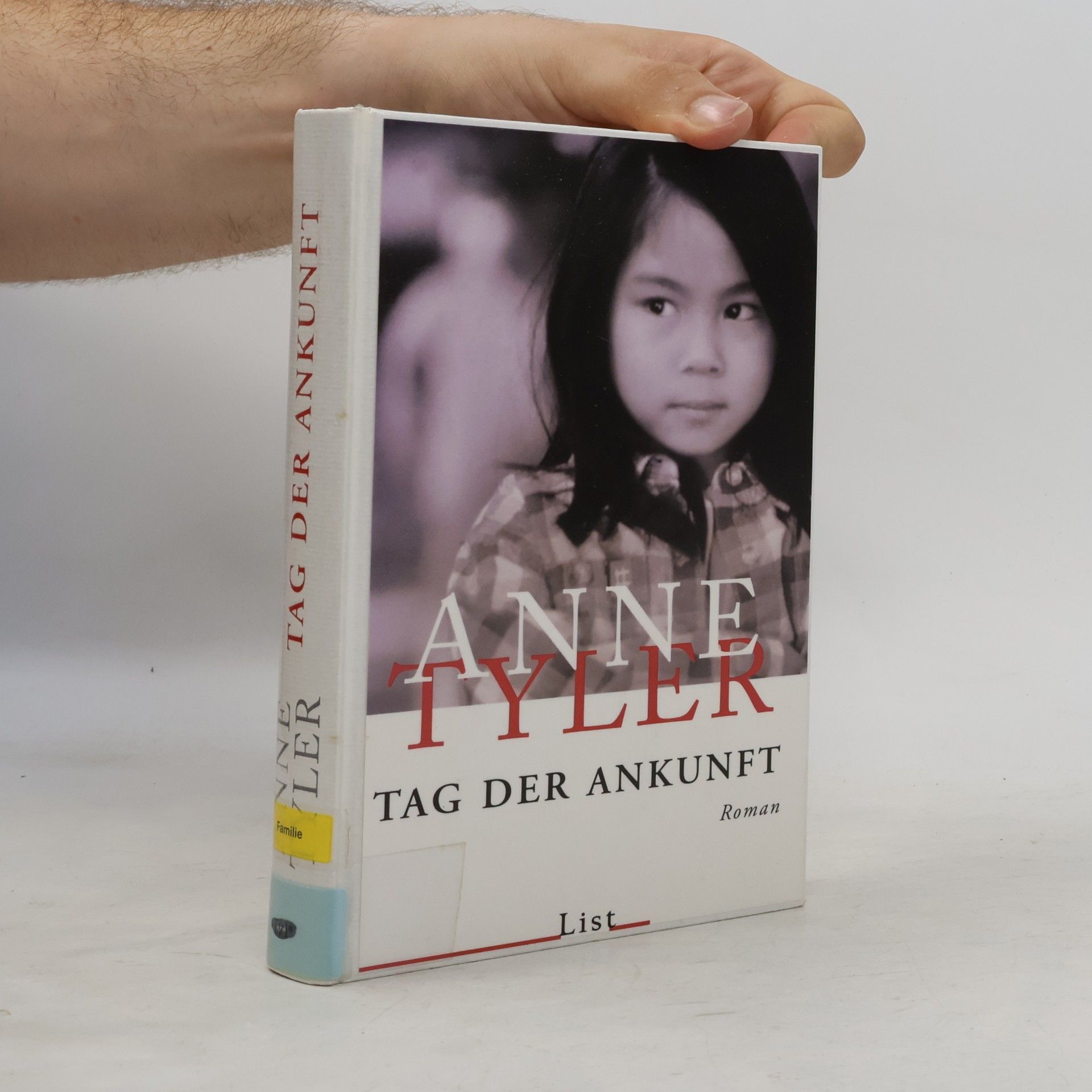 Anne Tyler Tag der Ankunft