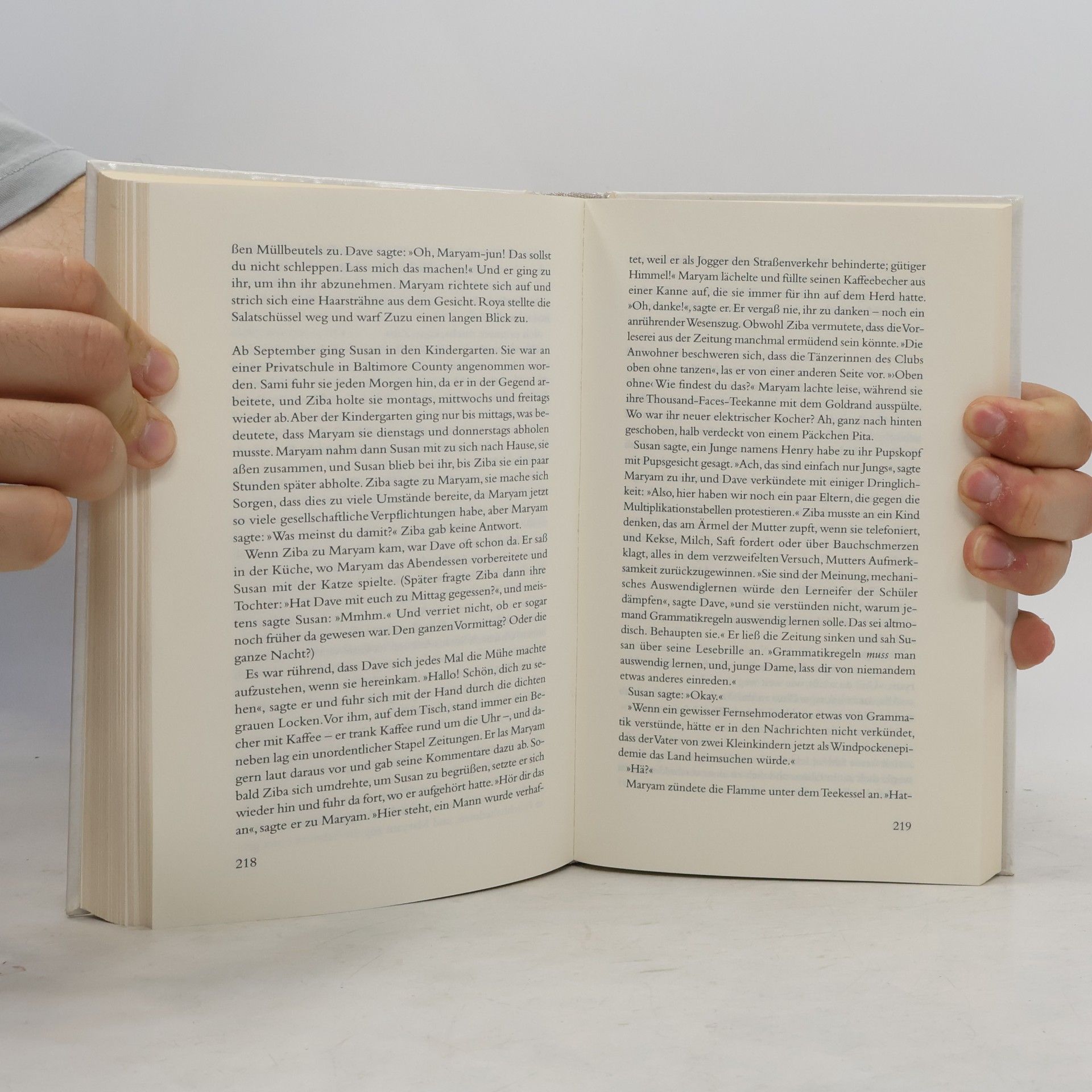 Anne Tyler Tag der Ankunft