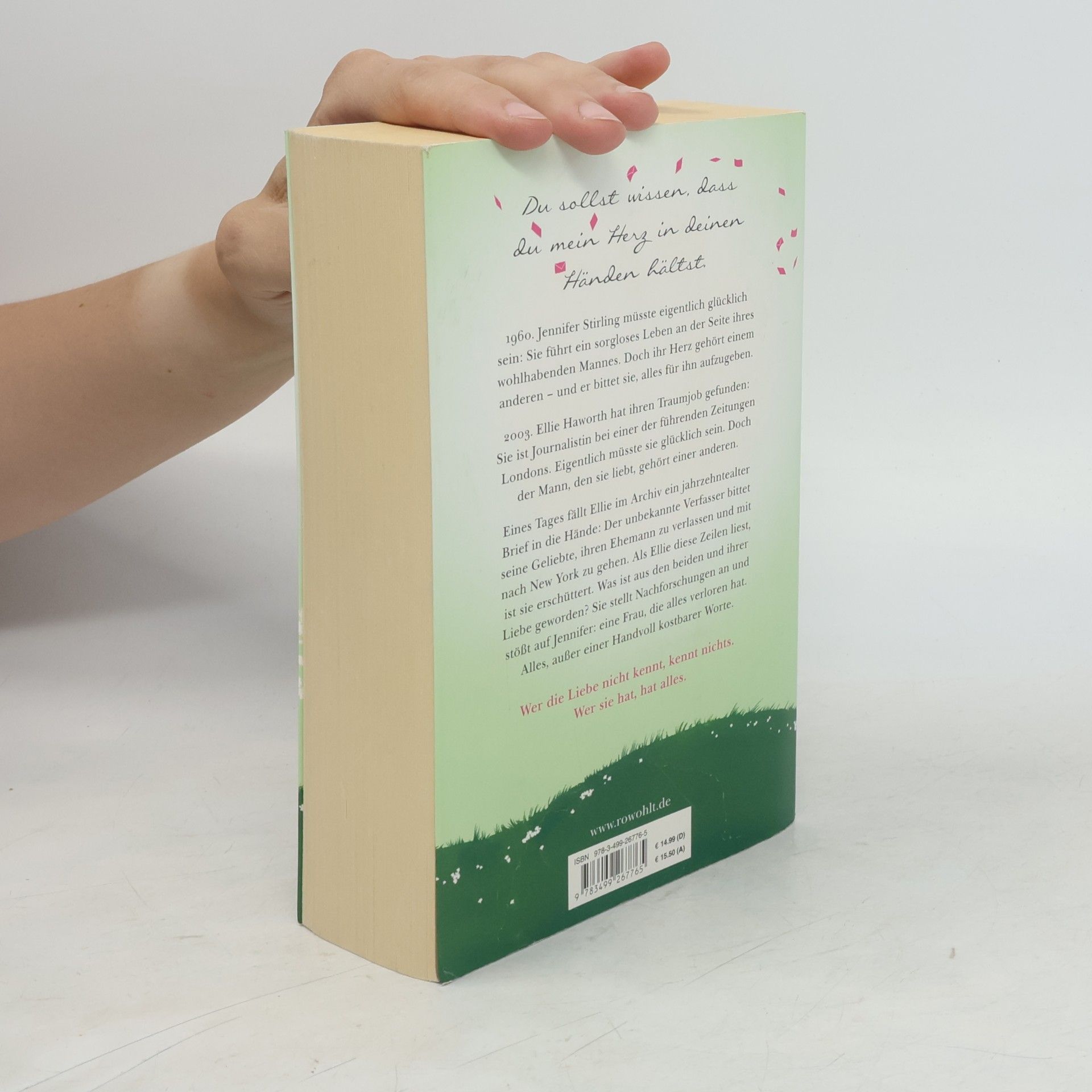 Jojo Moyes Eine Handvoll Worte