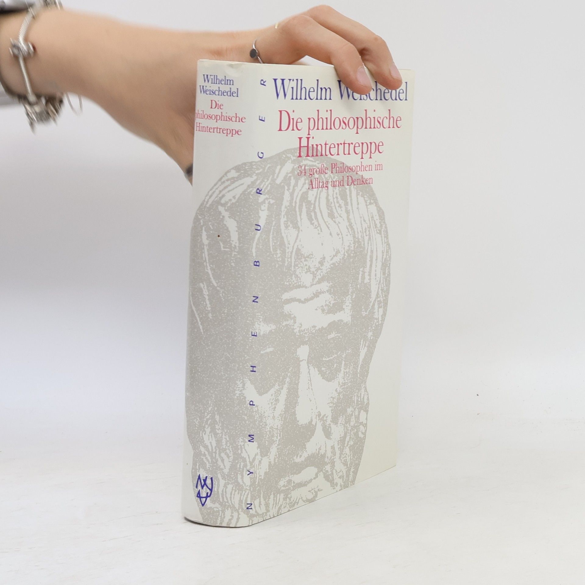 Weischedel Wilhelm Die philosophische Hintertreppe