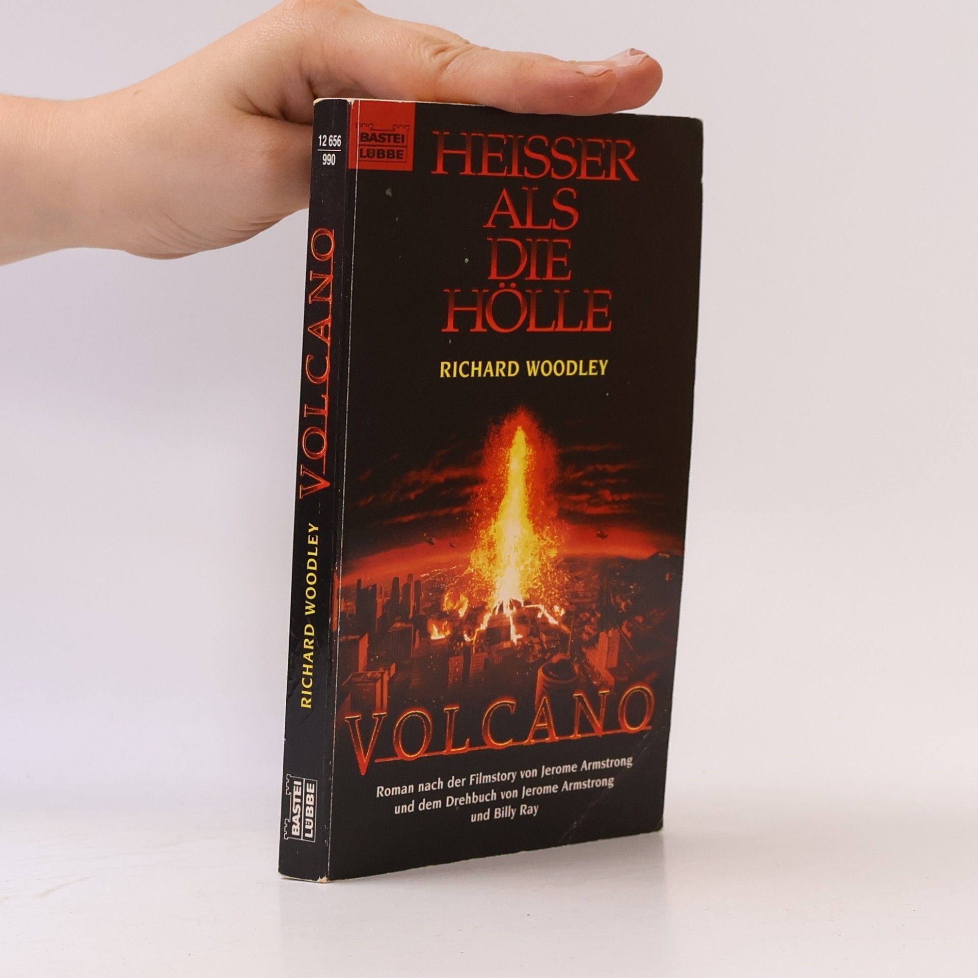 Richard Woodley Volcano