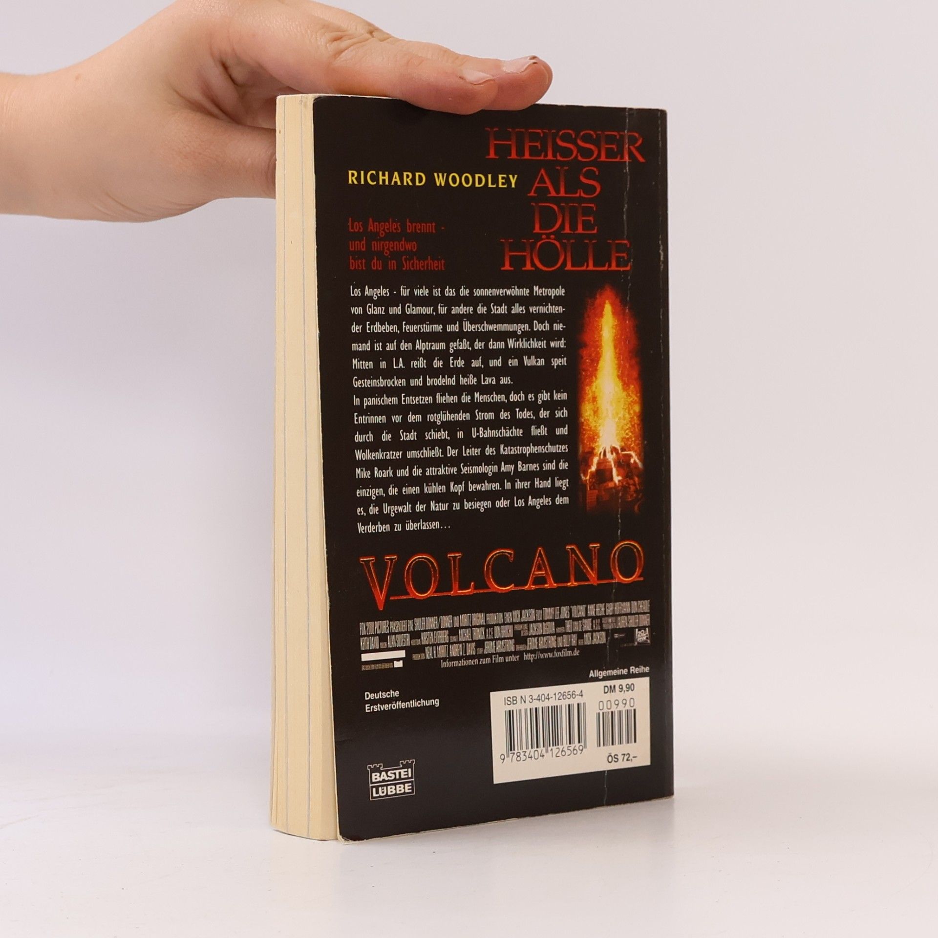 Richard Woodley Volcano