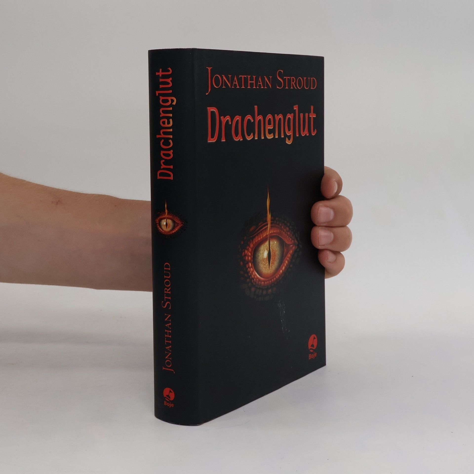 Jonathan Stroud Drachenglut