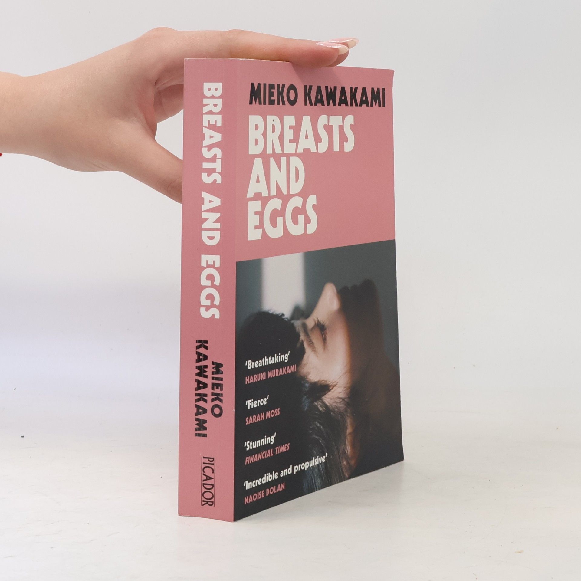 Mieko Kawakami Breasts and Eggs