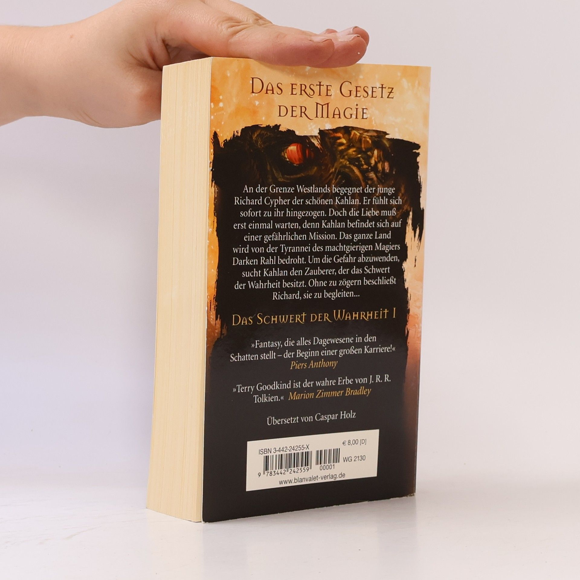 Terry Goodkind Das Erste Gesetz der Magie