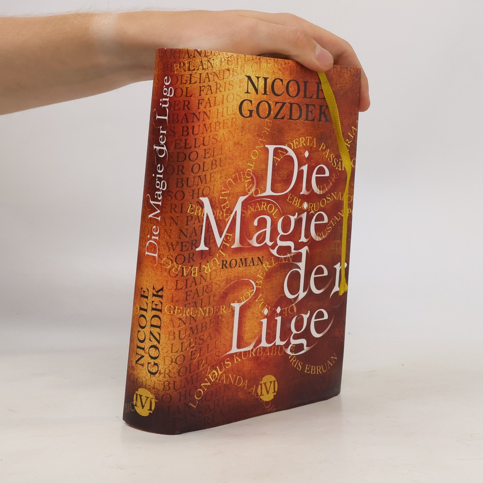 Nicole Gozdek Die Magie der Lüge