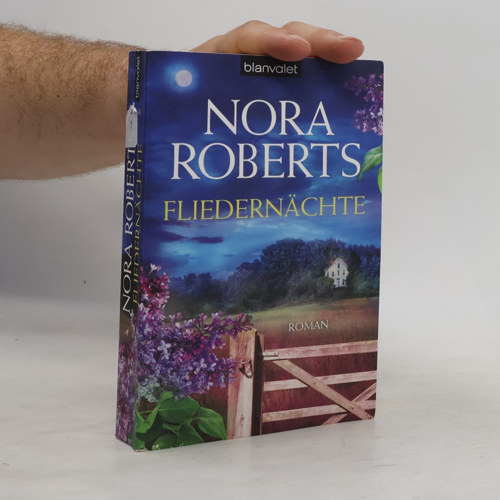 Nora Roberts Fliedernächte