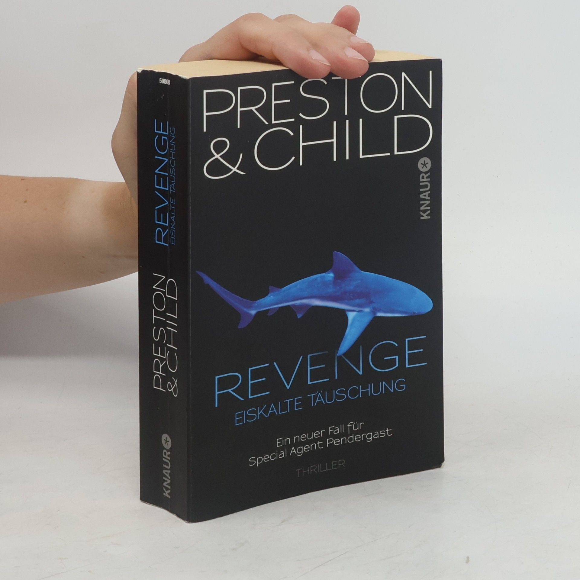 Douglas Preston Revenge