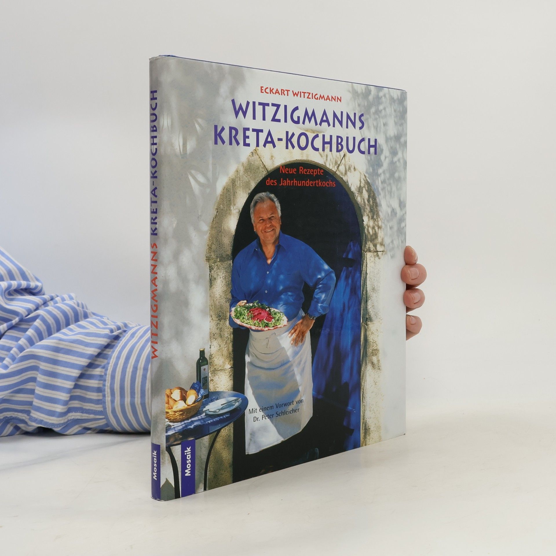 Eckart Witzigmann Witzigmanns Kreta-Kochbuch