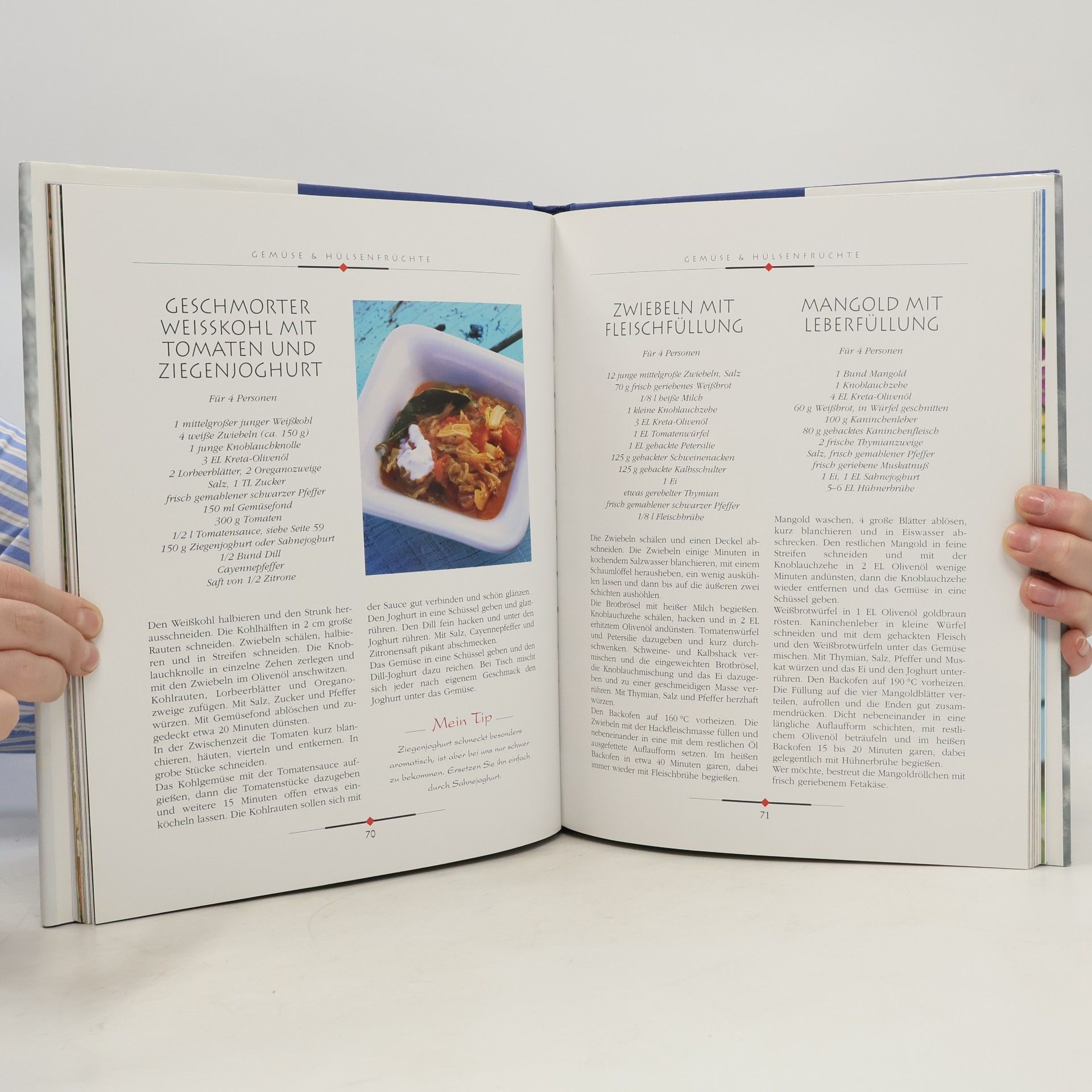 Eckart Witzigmann Witzigmanns Kreta-Kochbuch