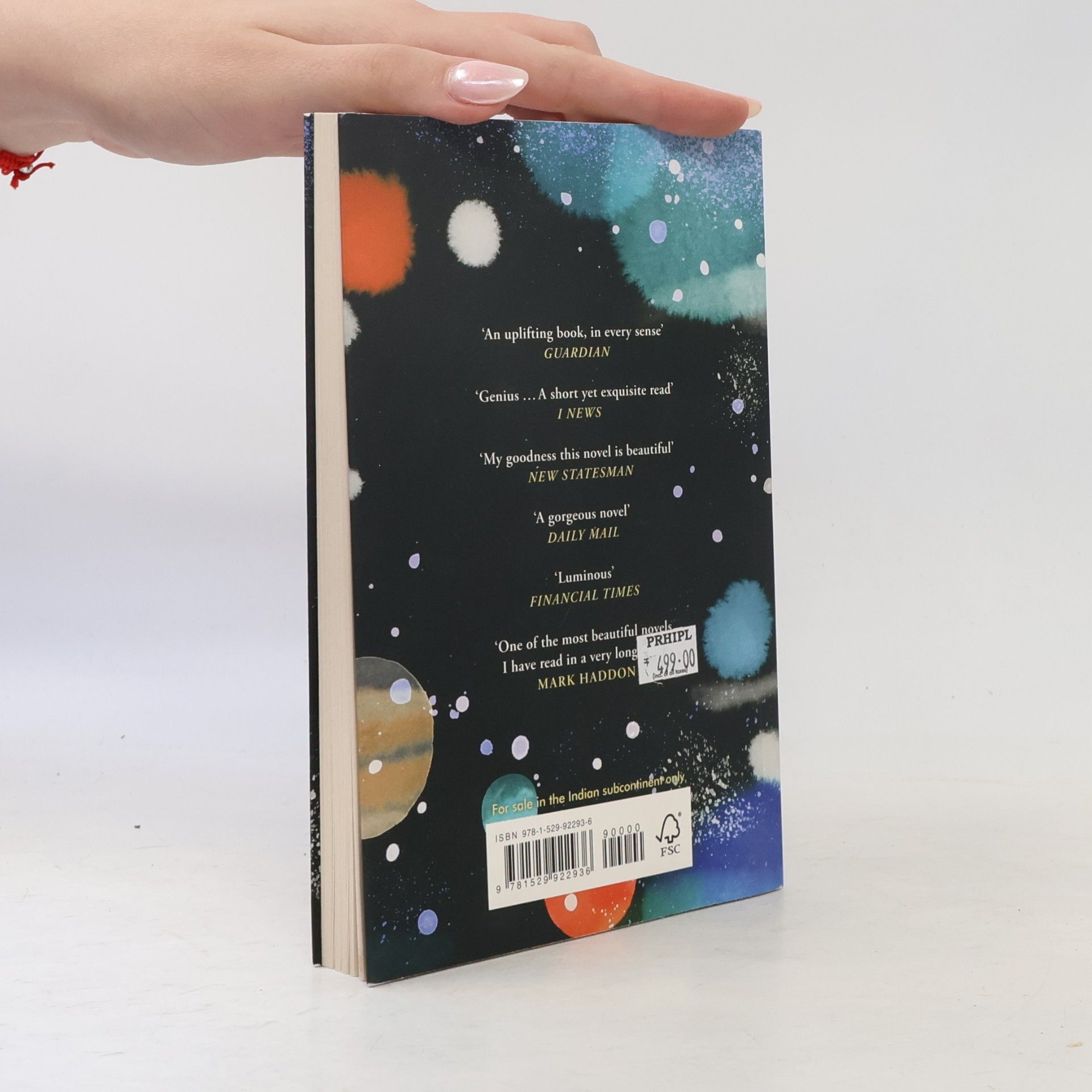 Samantha Harvey Orbital