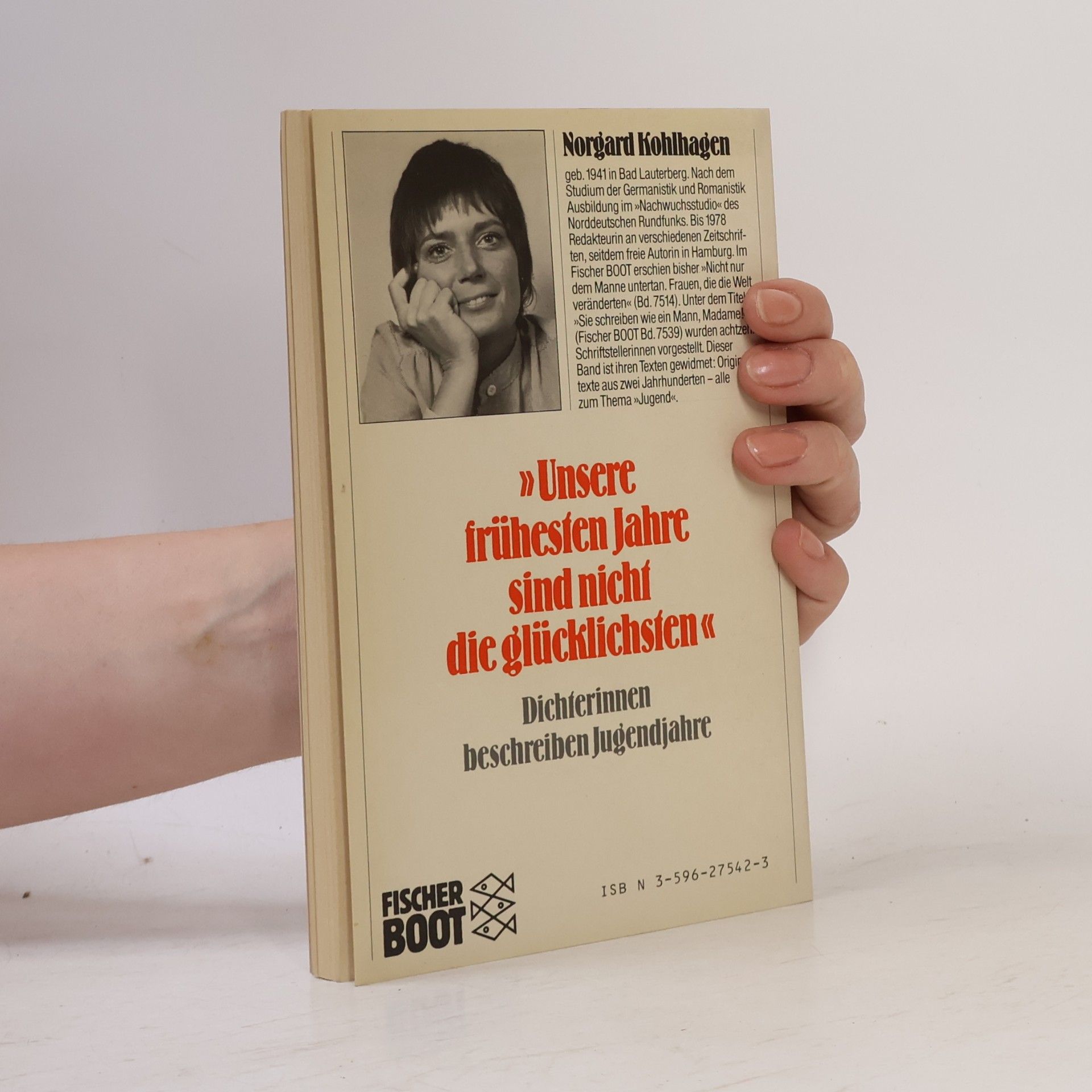 Norgard Kohlhagen "Unsere frühesten Jahre sind nicht die glücklichsten"