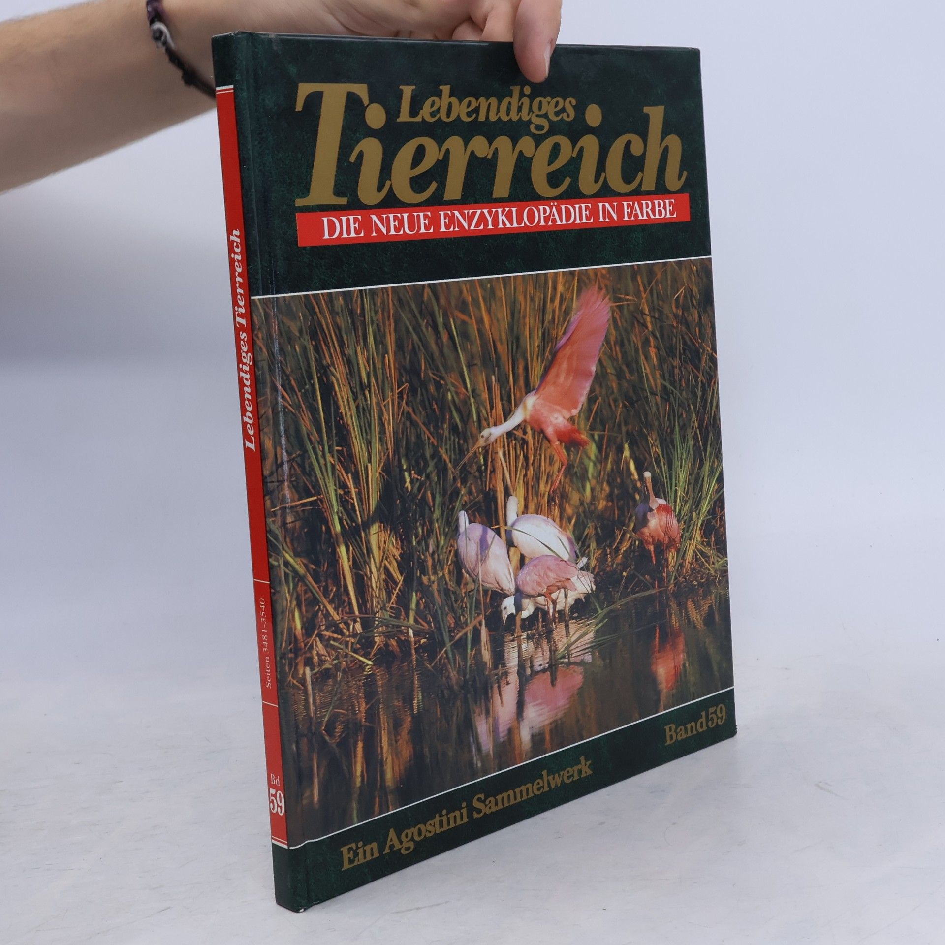 Autorenkollektiv Lebendiges Tierreich. Band 59