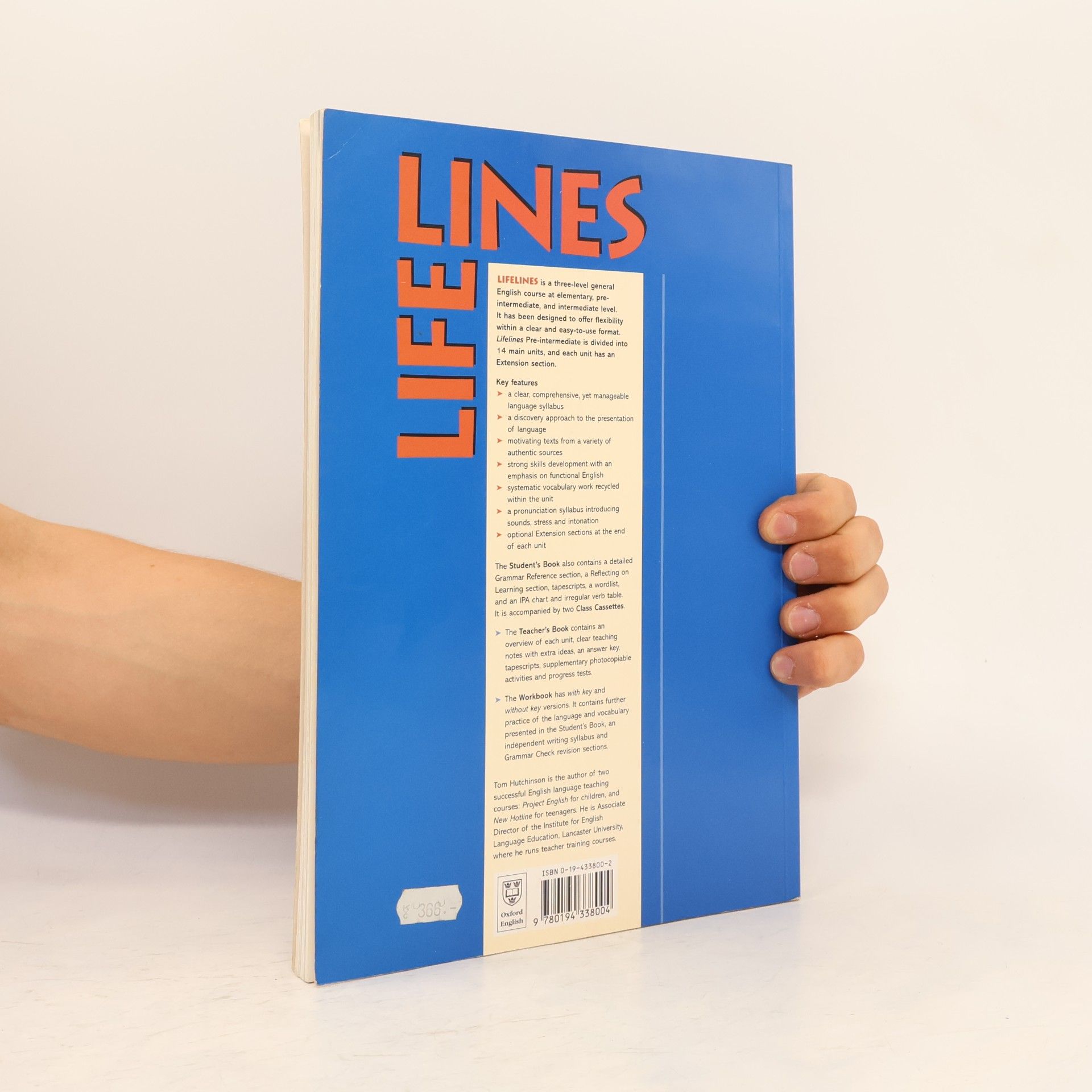 Tom Hutchinson Lifelines : pre-intermediate : student's book