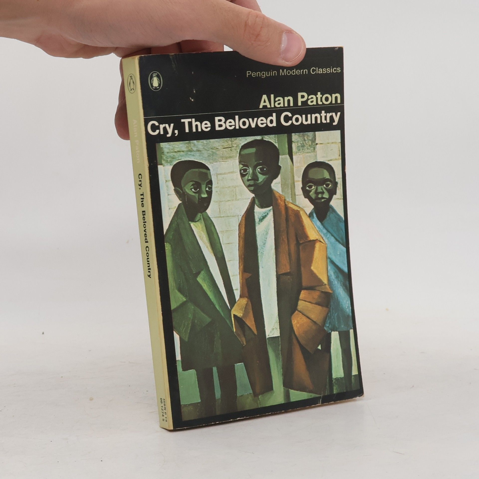 Alan Paton Cry, The Beloved Country