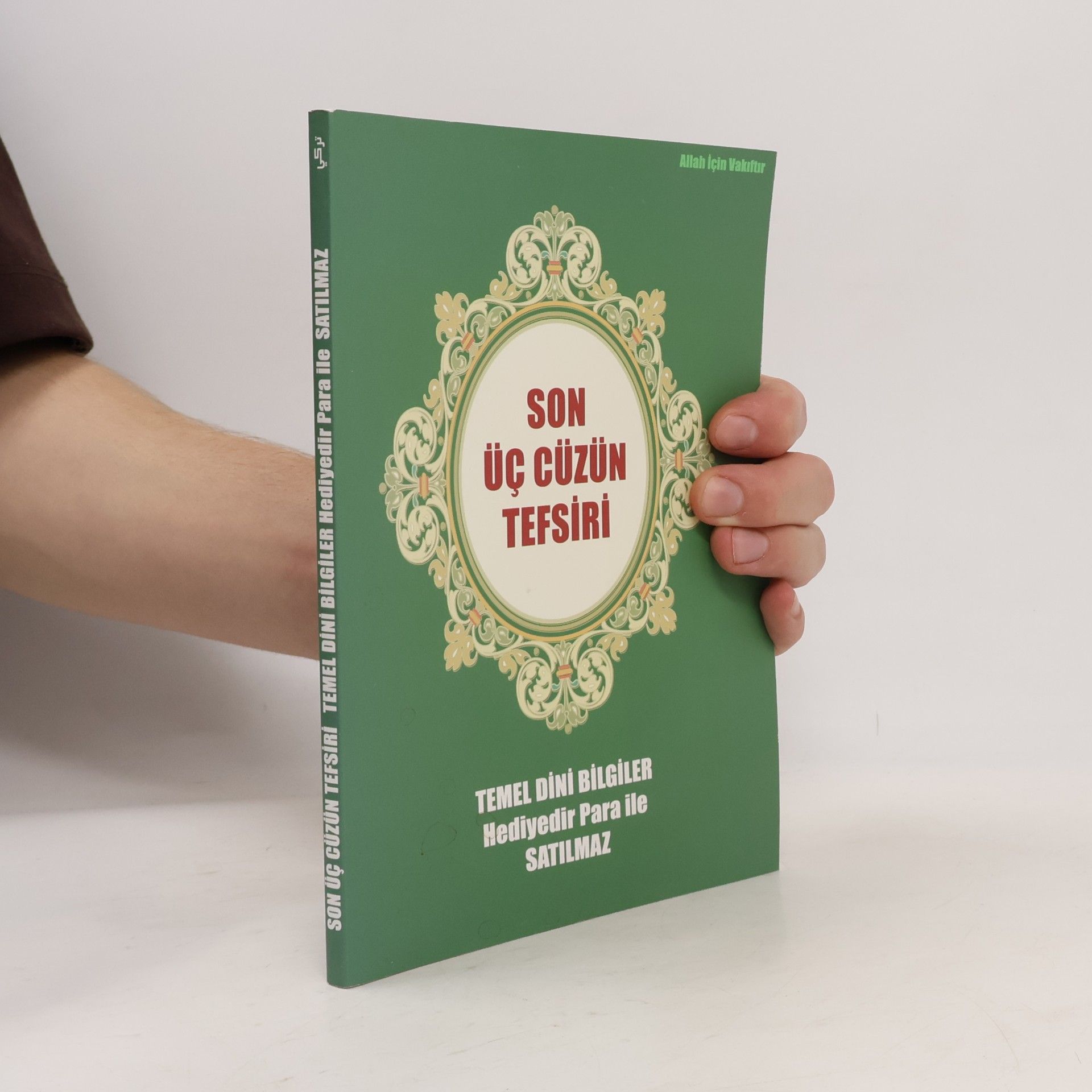 nezn. SON ÜÇ CÜZÜN TEFSİRİ