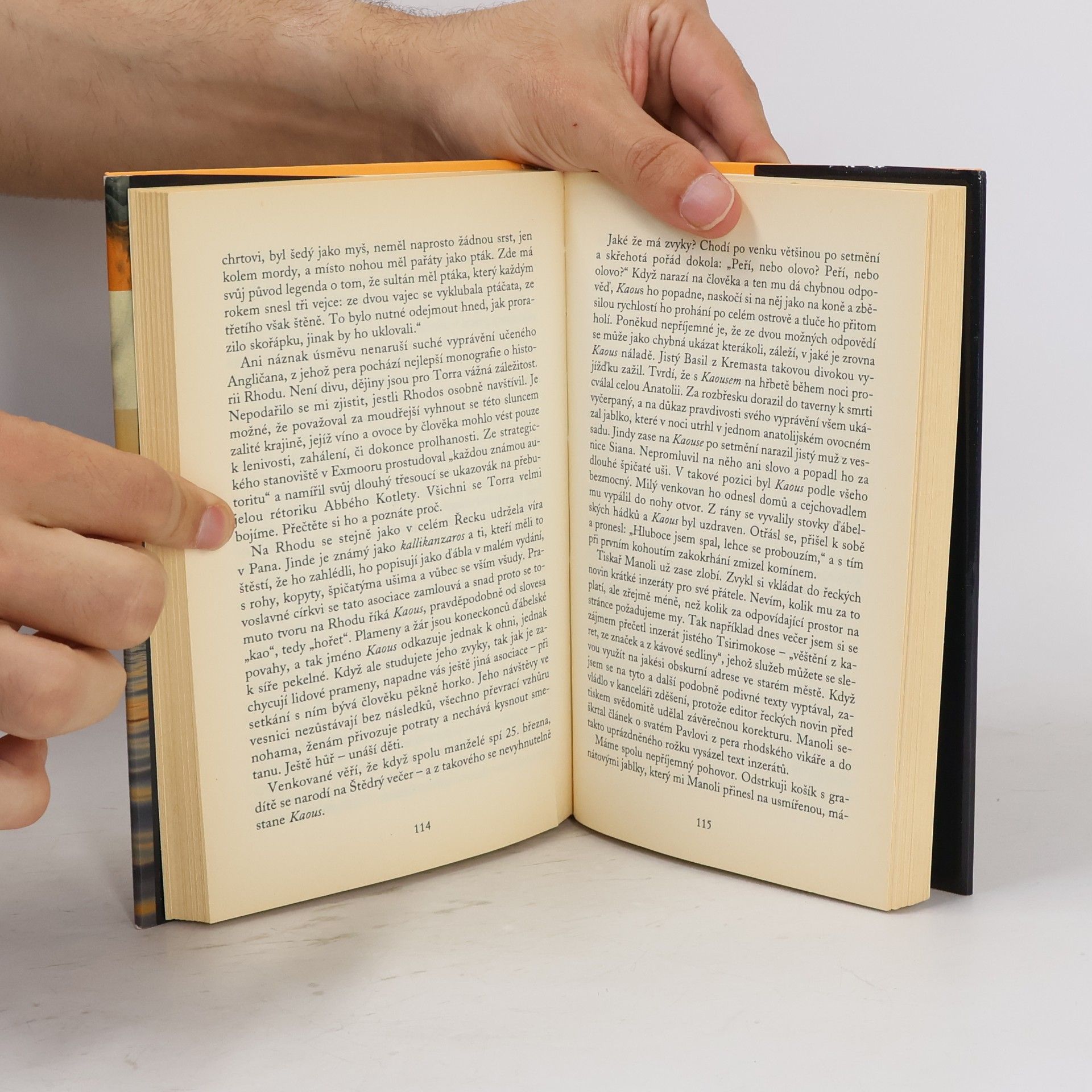 Lawrence Durrell Setkání s mořskou Venuší