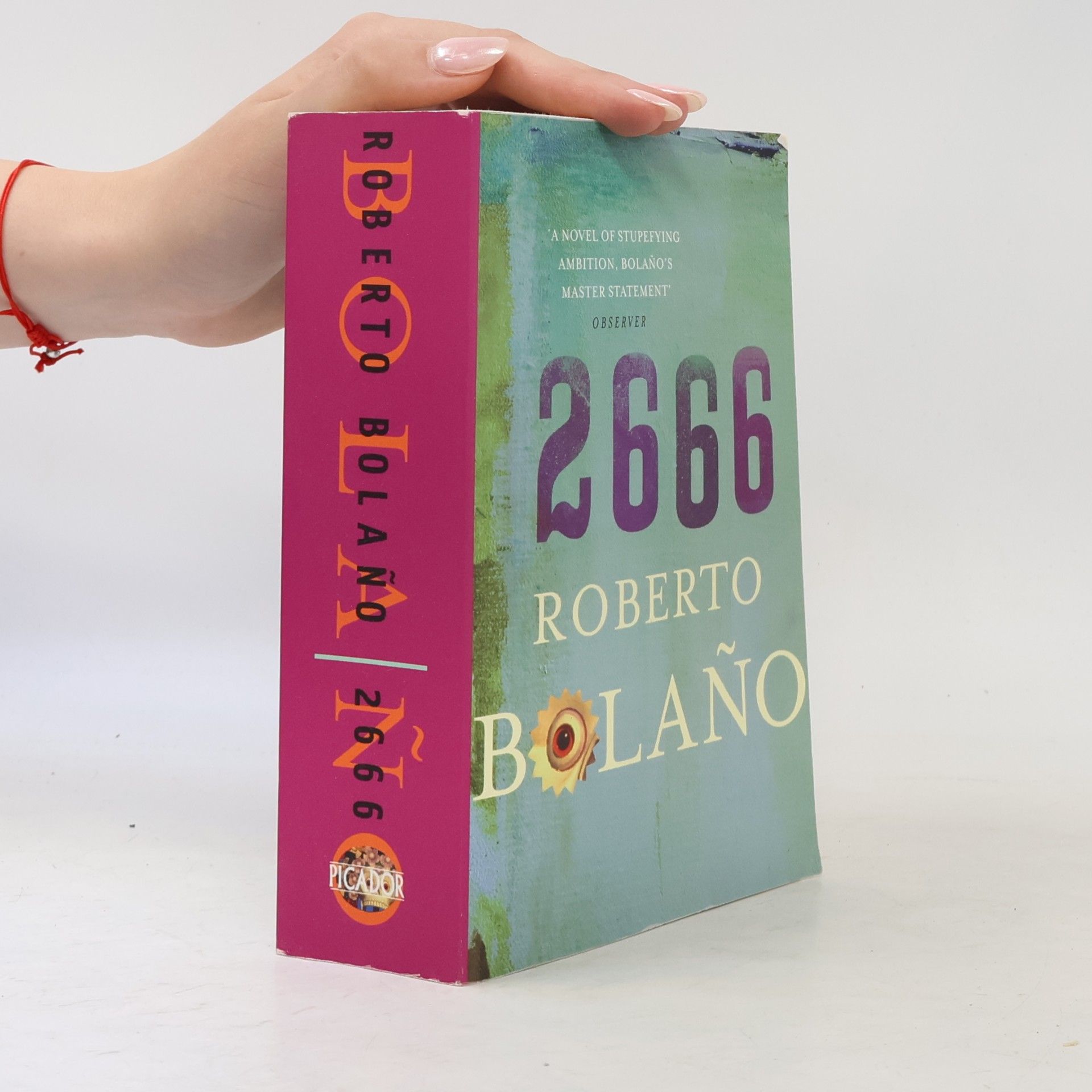 Roberto Bolaño 2666
