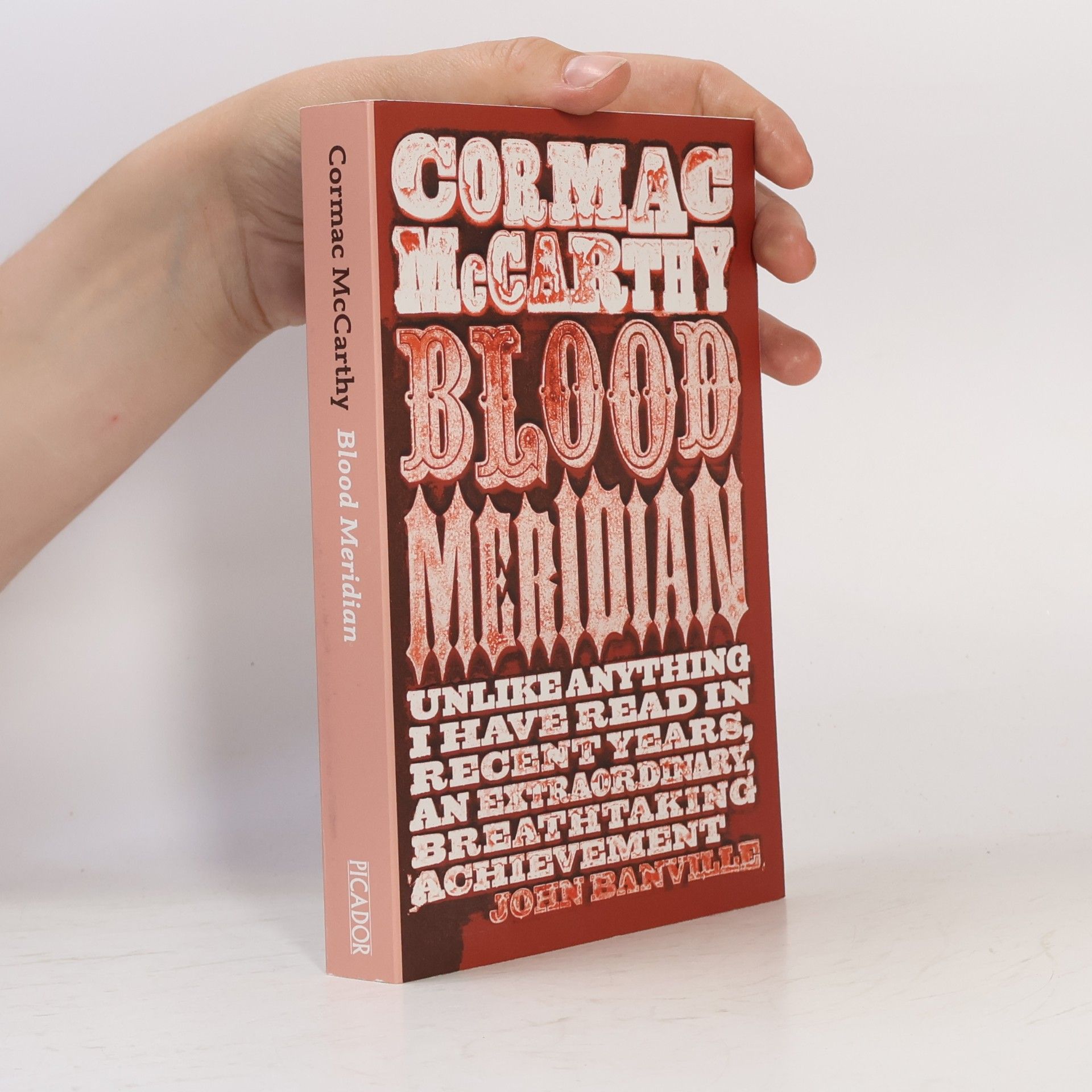 Cormac McCarthy Blood Meridian