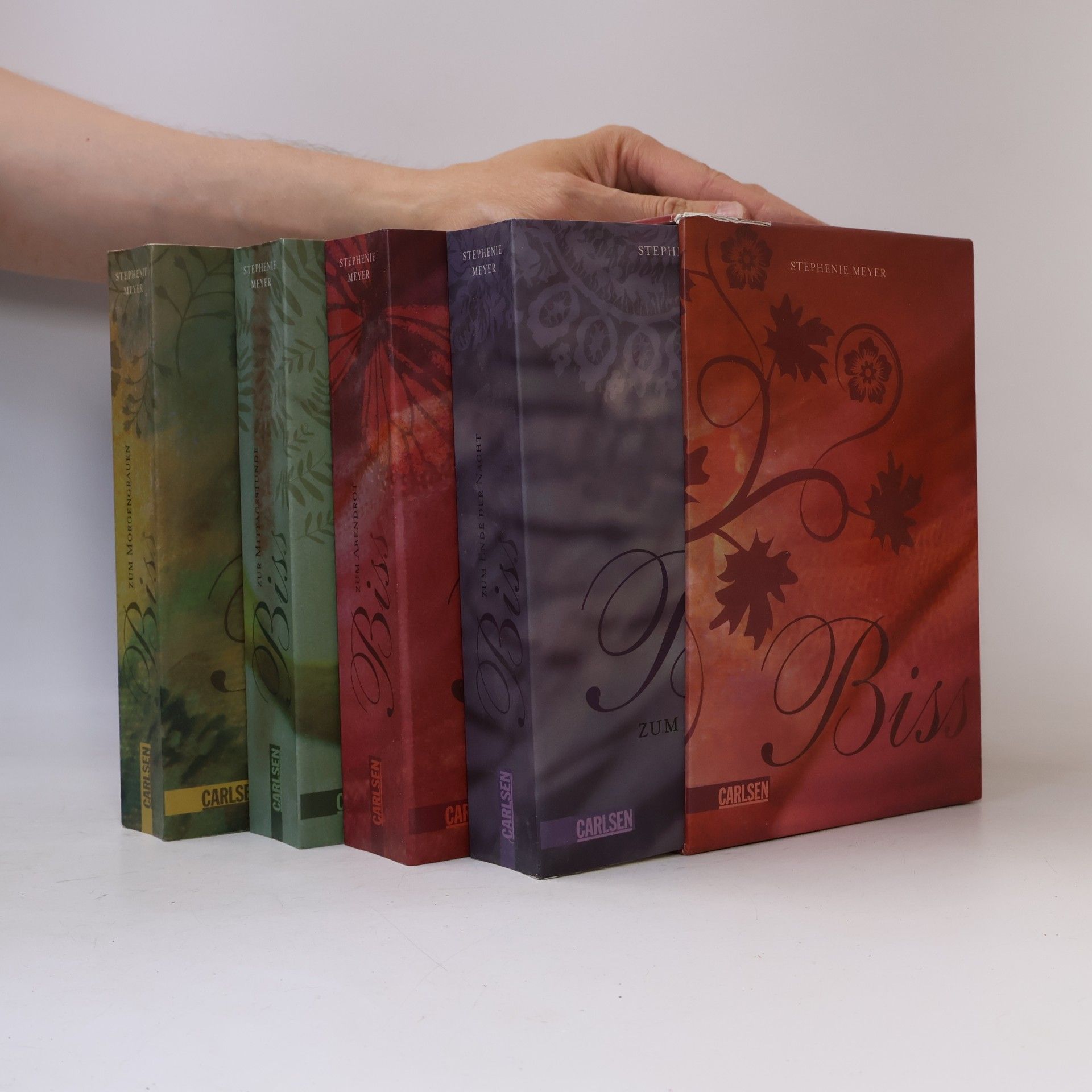 Stephenie Meyer Biss 1-4