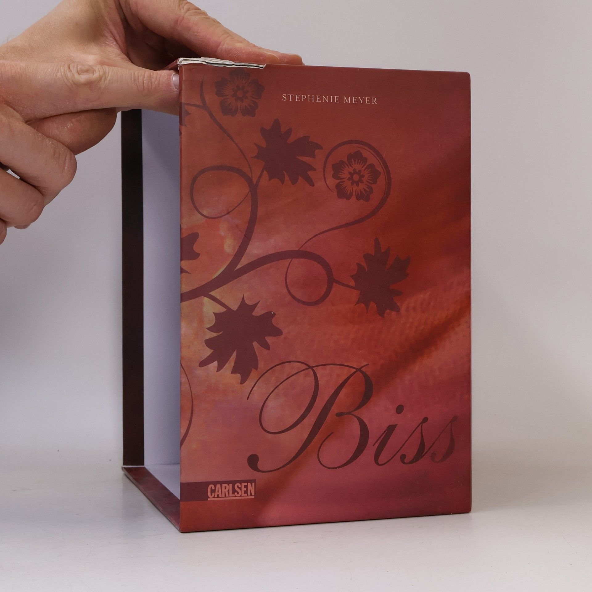 Stephenie Meyer Biss 1-4