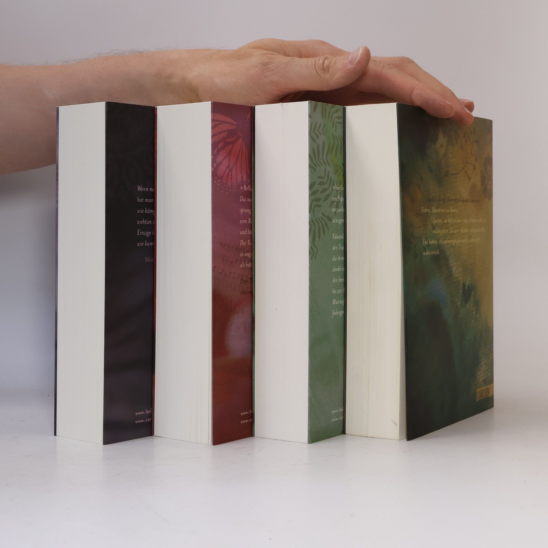 Stephenie Meyer Biss 1-4