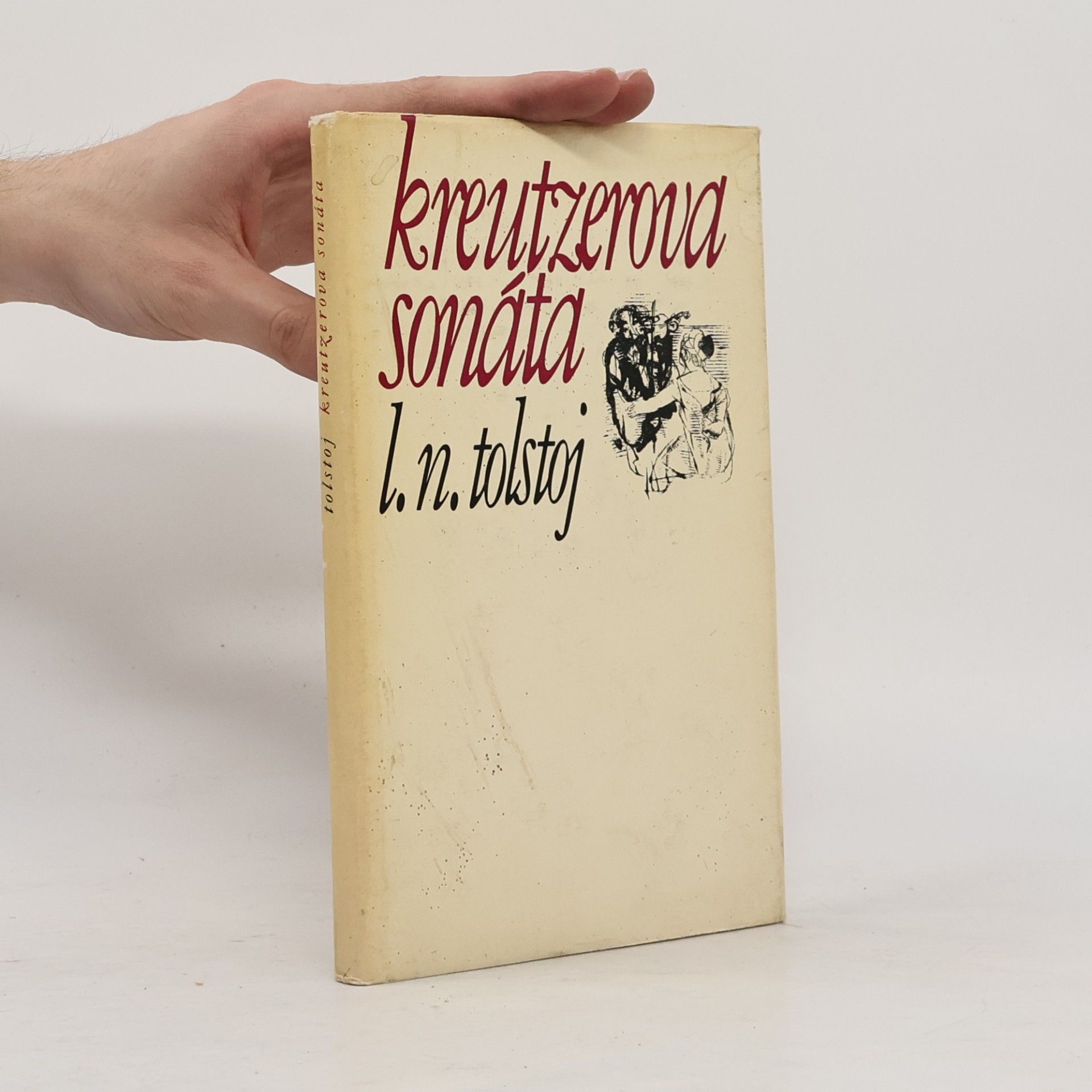 Lev Nikolajevitsj Tolstoj Kreutzerova sonáta