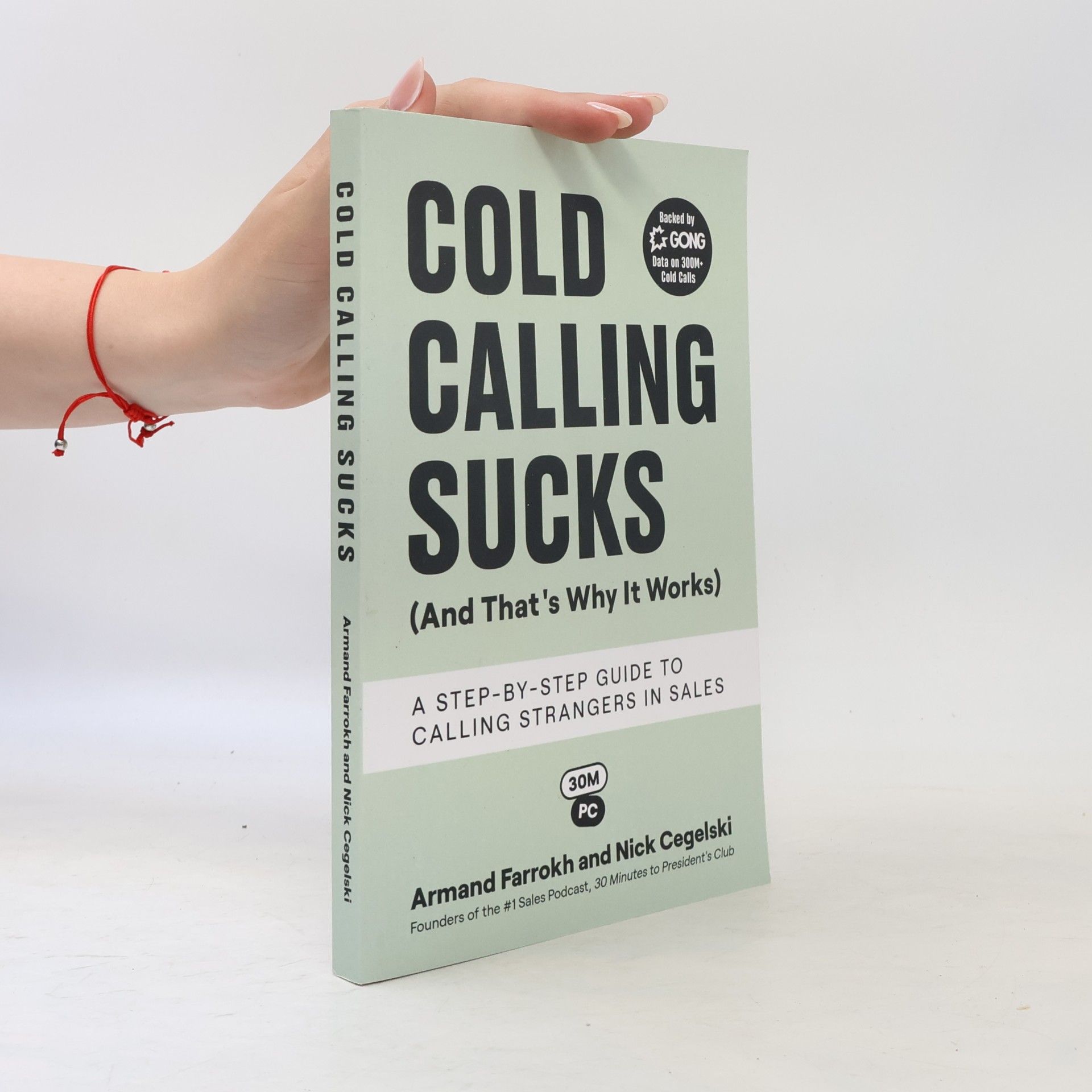 Armand Farrokh Cold Calling Sucks