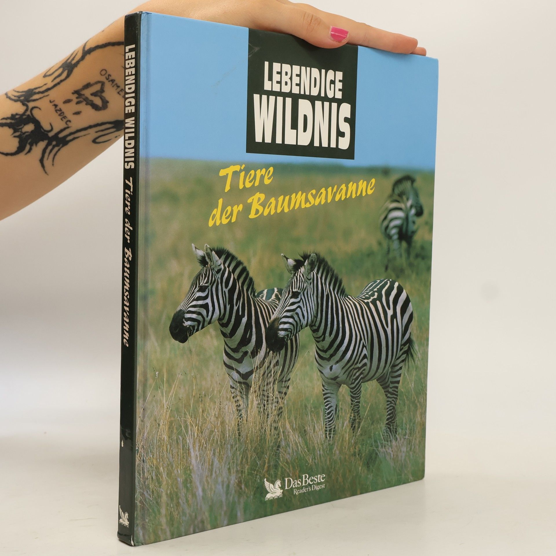 Autorenkollektiv Lebendige Wildnis : Tiere der Baumsavanne