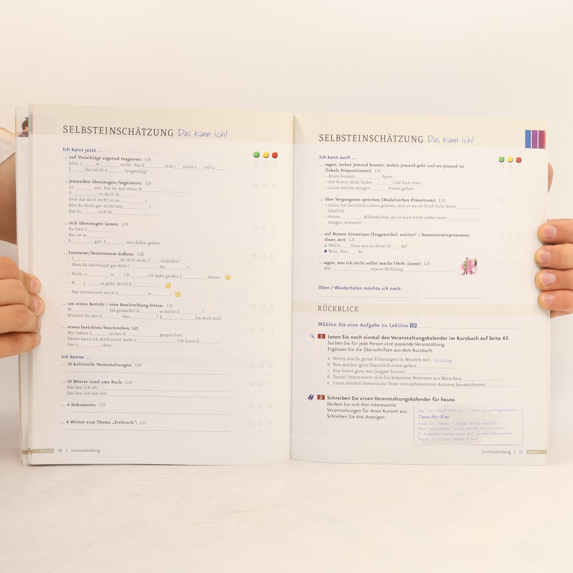 Anna Breitsameter Menschen A2.2 : Arbeitsbuch