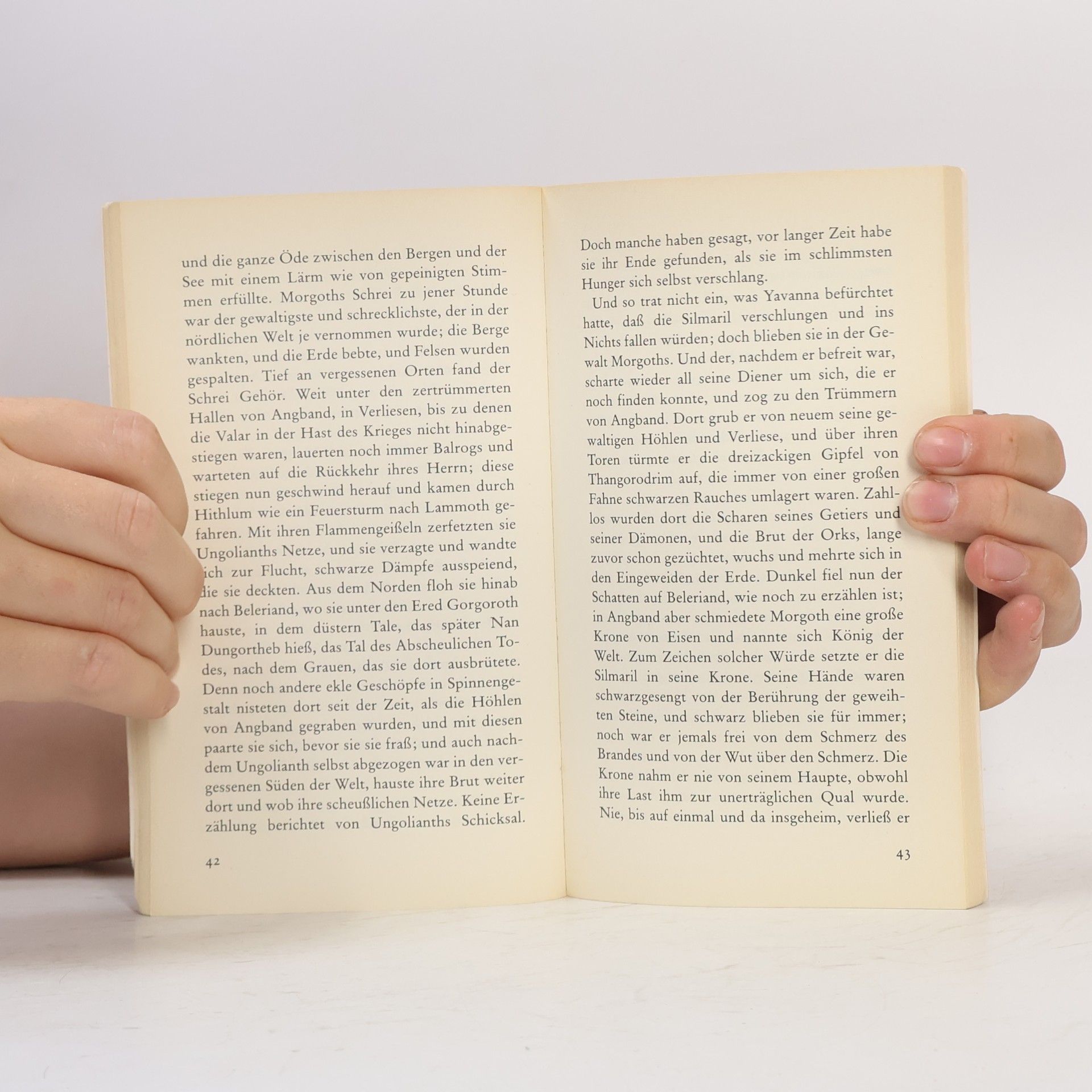 John Ronald Reuel Tolkien Feanors Fluch