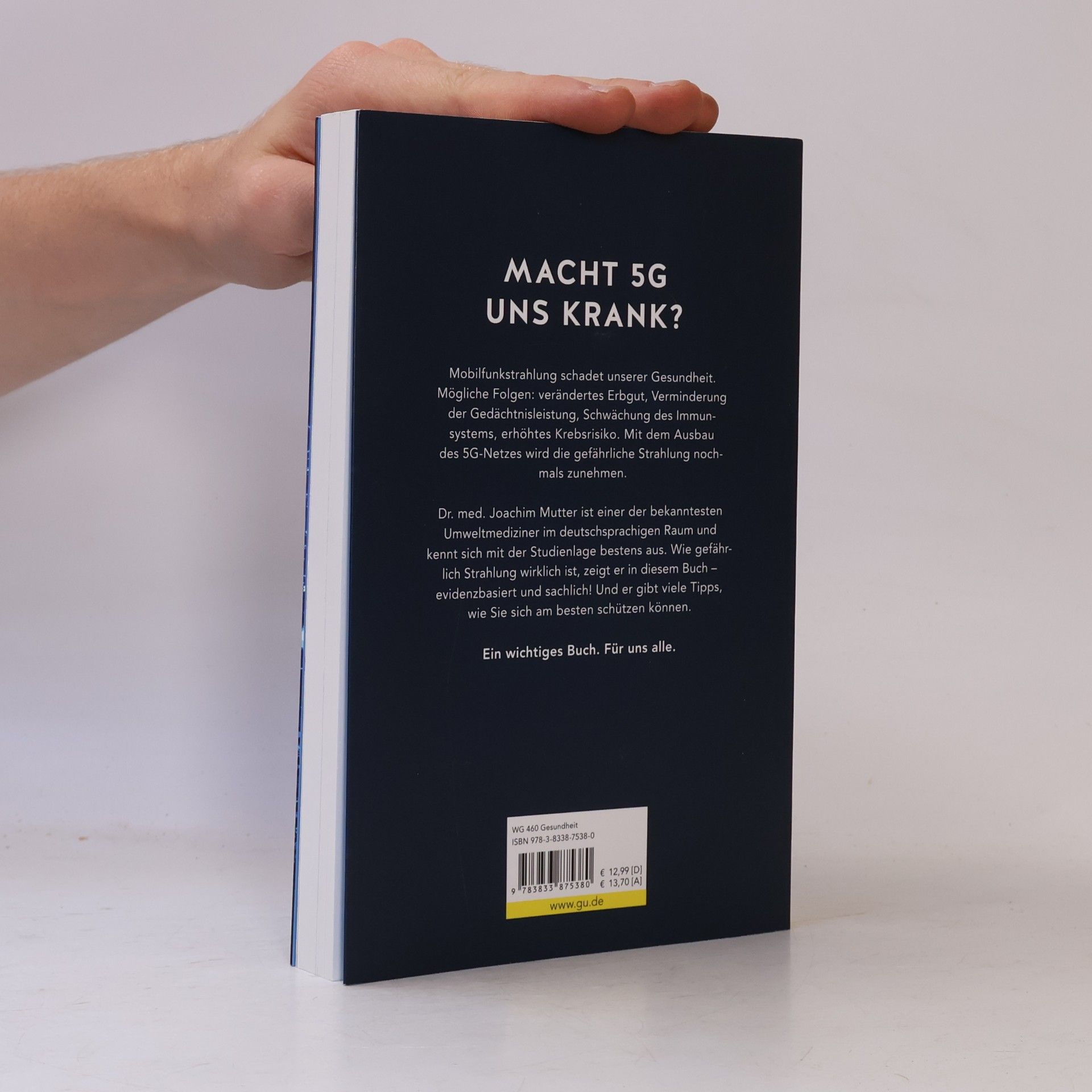 Joachim Mutter 5G: Die geheime Gefahr