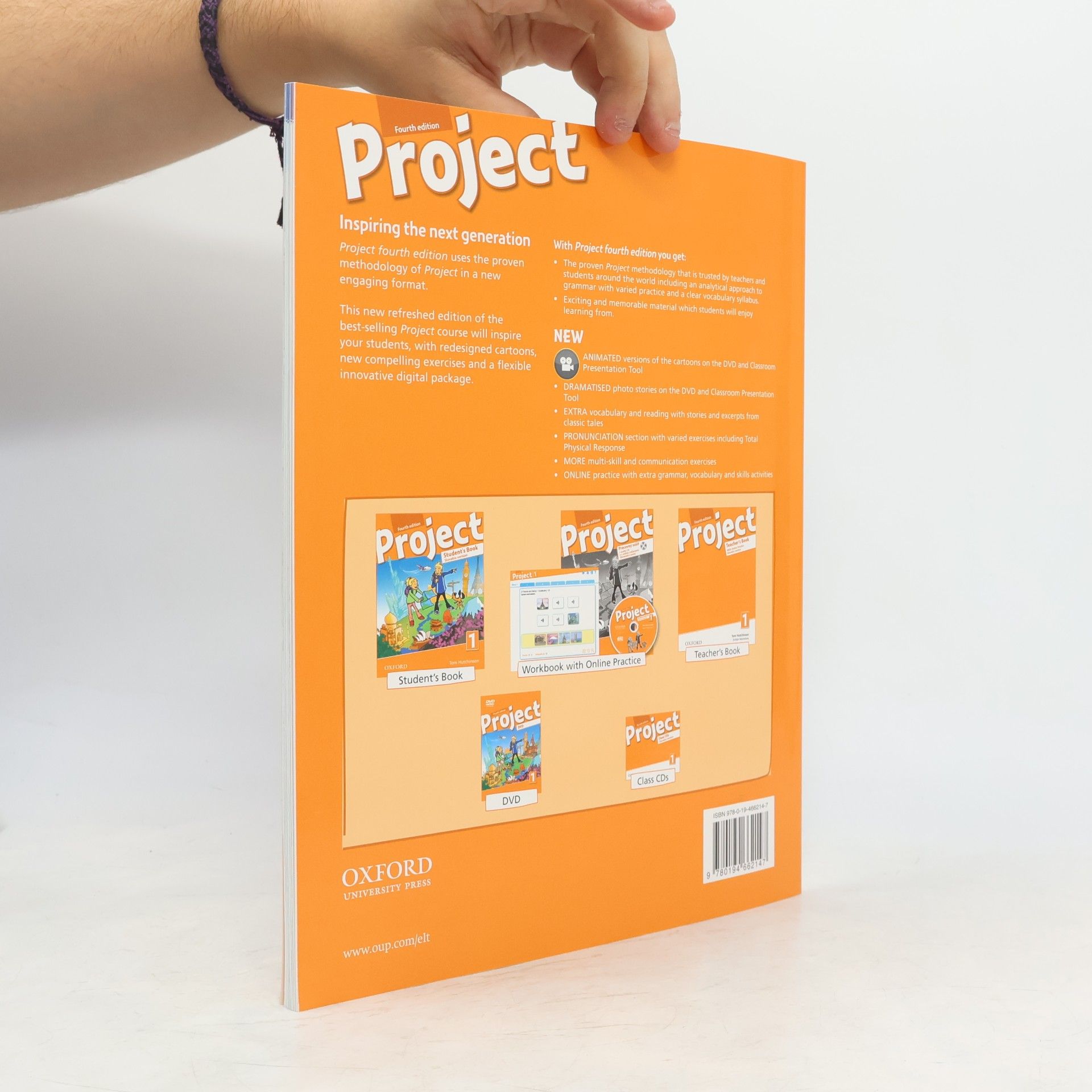 Kolektiv autorů Project 1. Student Book