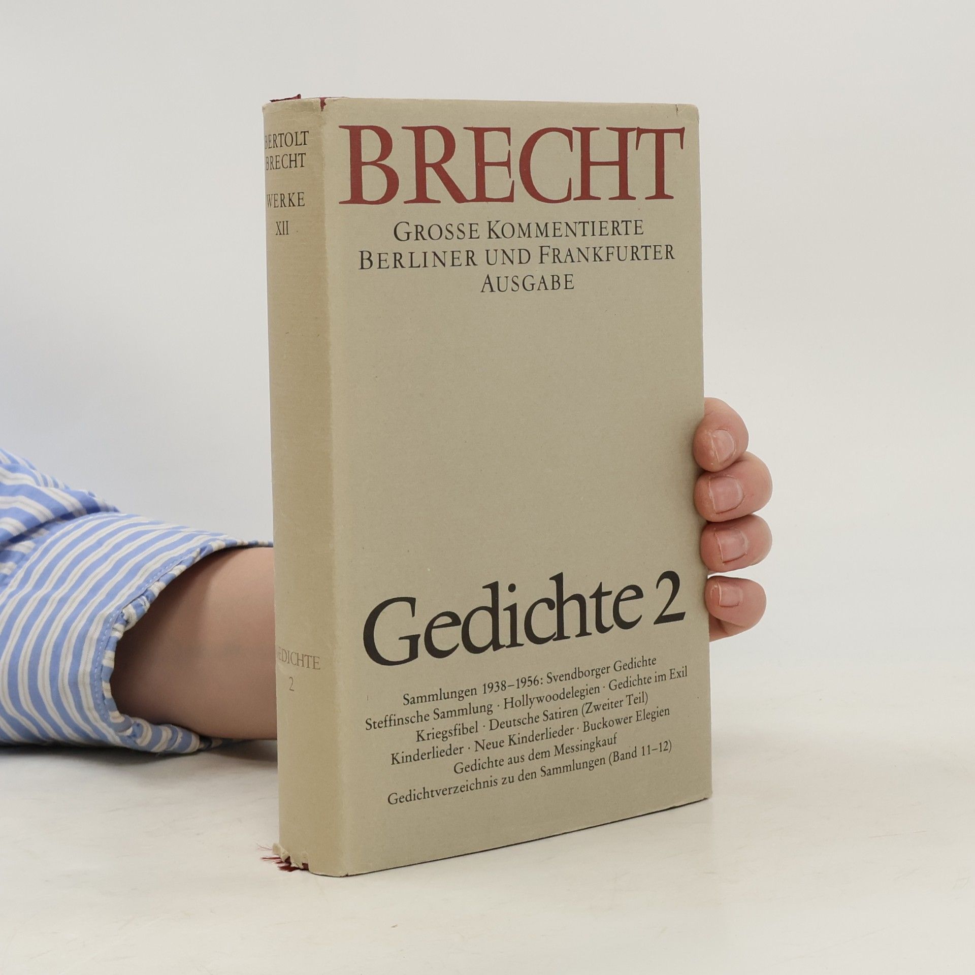 Bertolt Brecht Gedichte 2