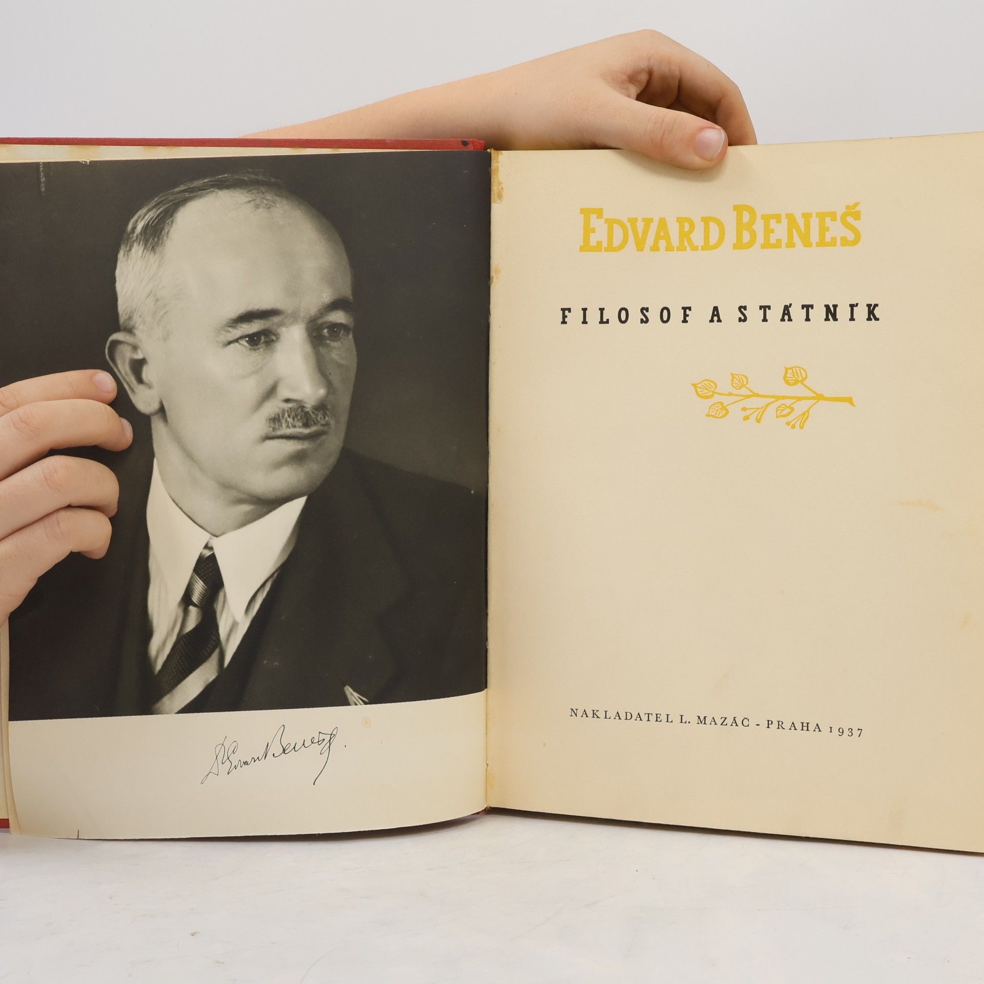 nezn. Edvard Beneš