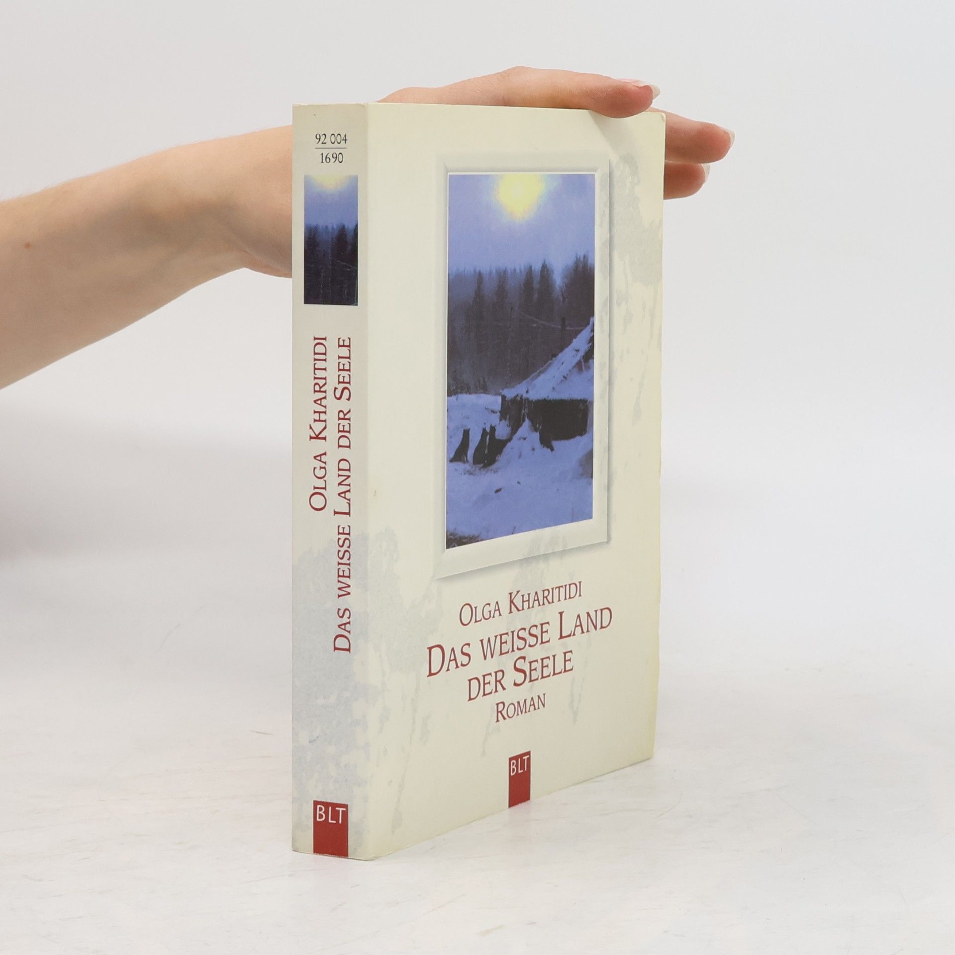 Olga Kharitidi Das weisse Land der Seele