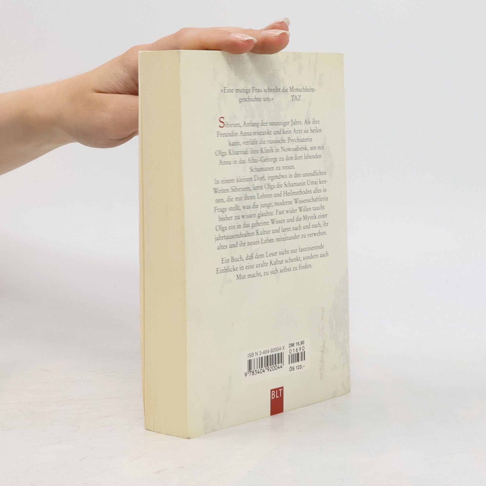 Olga Kharitidi Das weisse Land der Seele