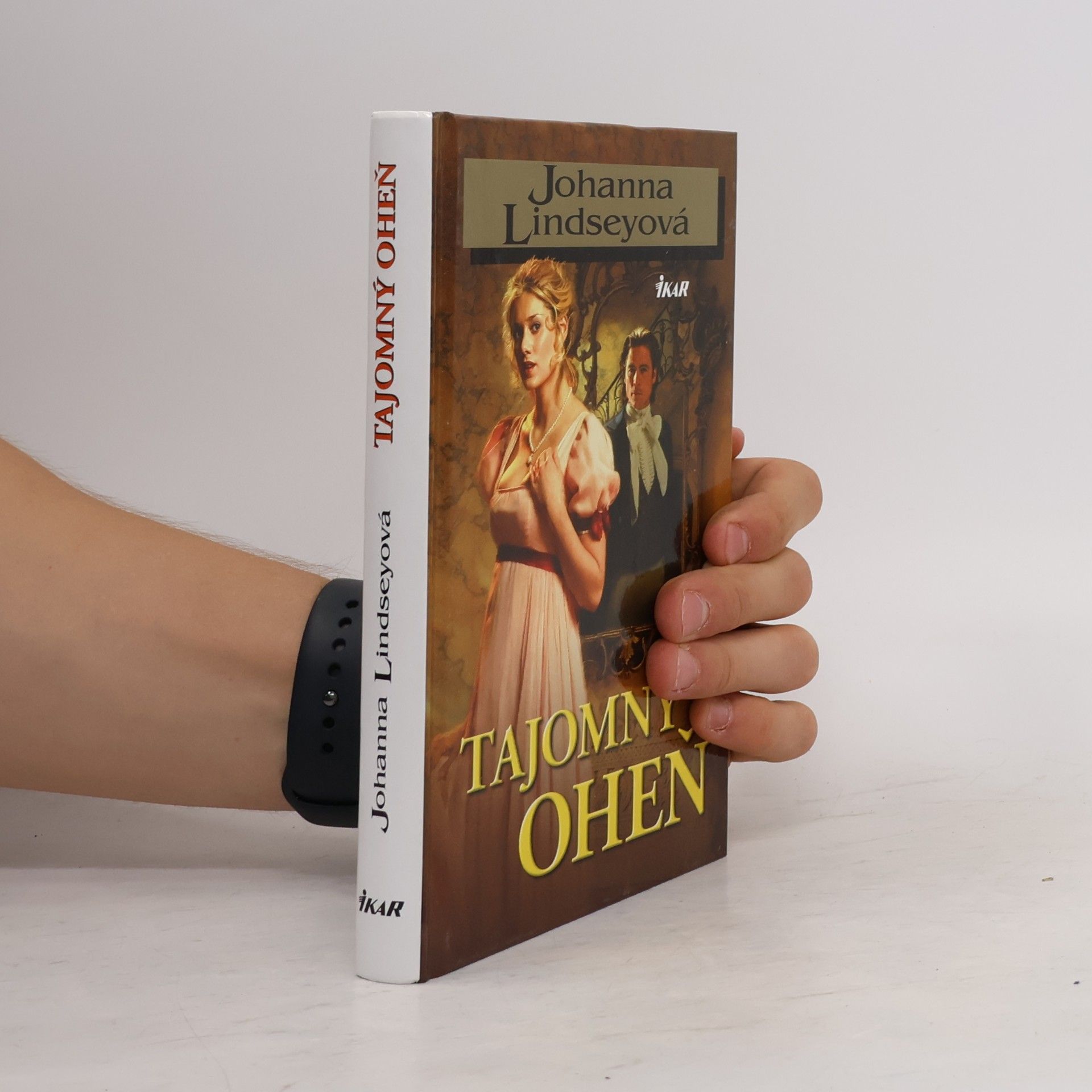 Johanna Lindsey Tajomný oheň