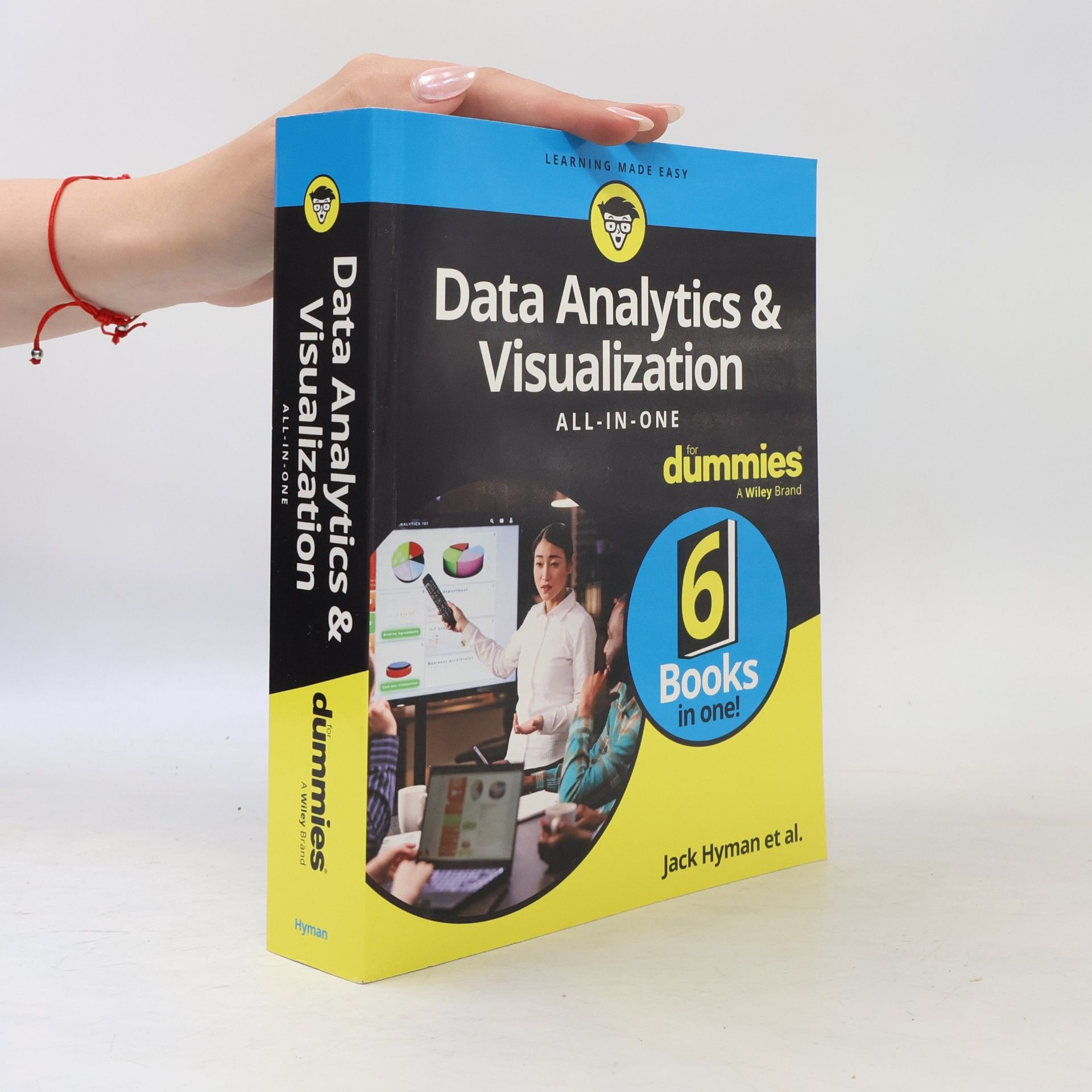 Jack Hyman Data Analytics & Visualization All-in-One For Dummies