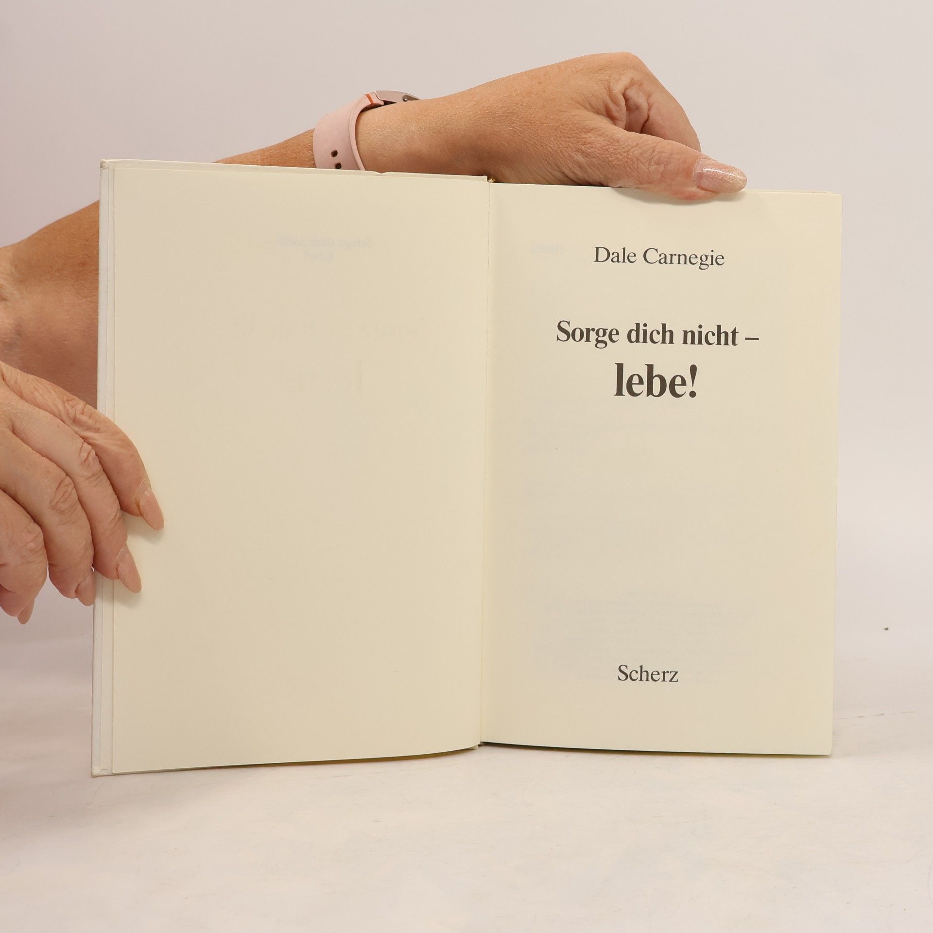 Dale Carnegie Sorge dich nicht - lebe!