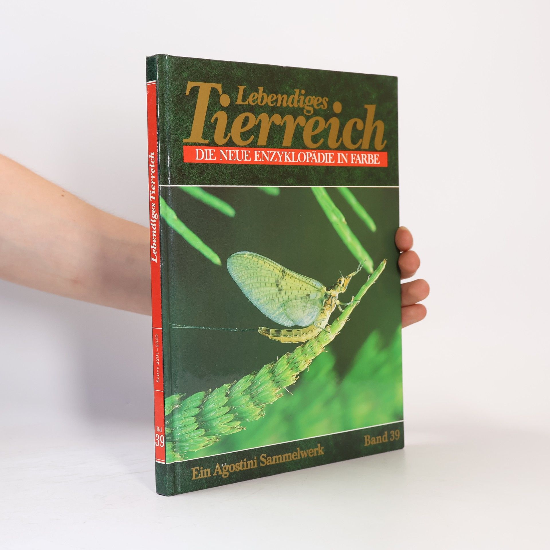 Kolektiv autorů Lebendiges Tierreich. Band 39