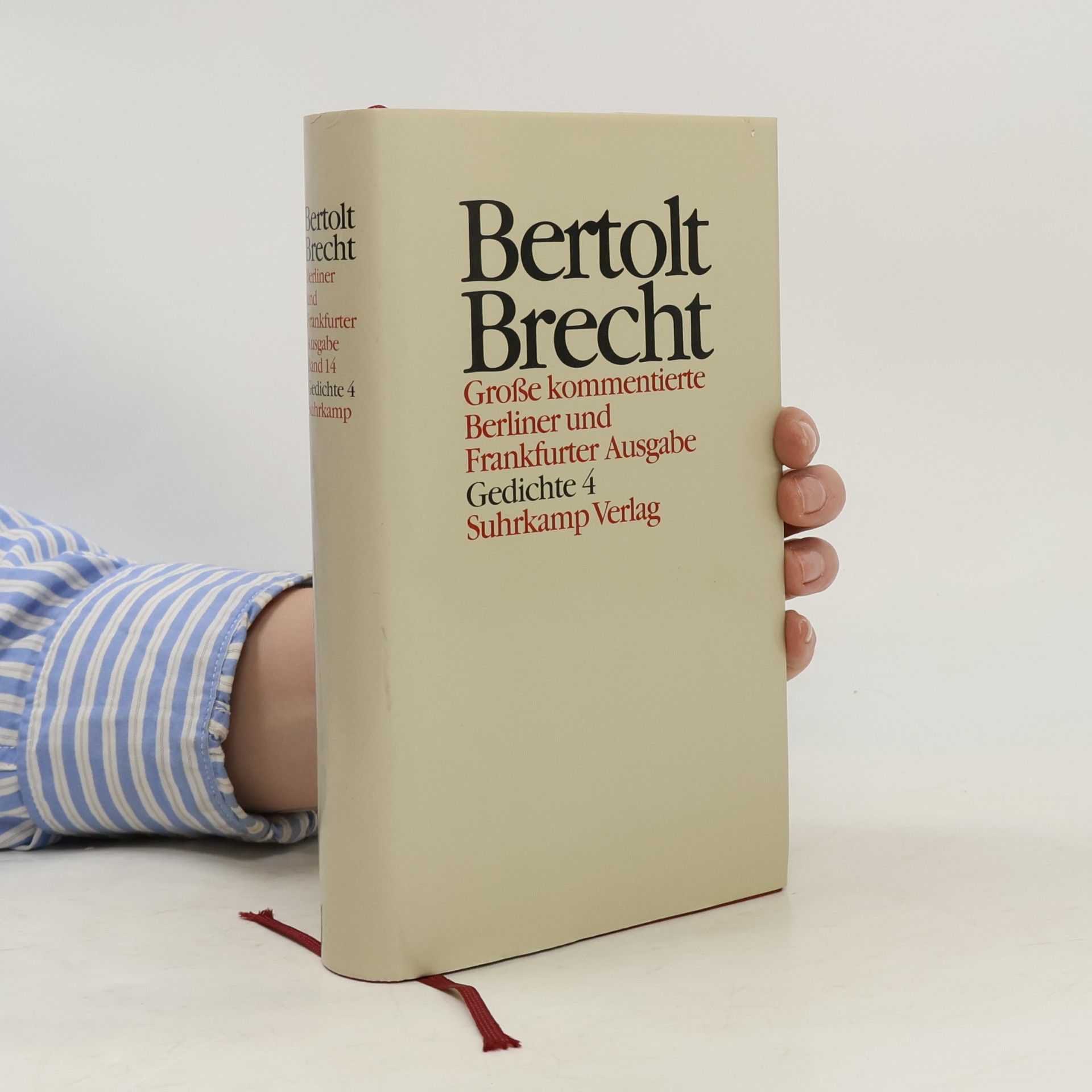 Bertolt Brecht Gedichte. Tl.4