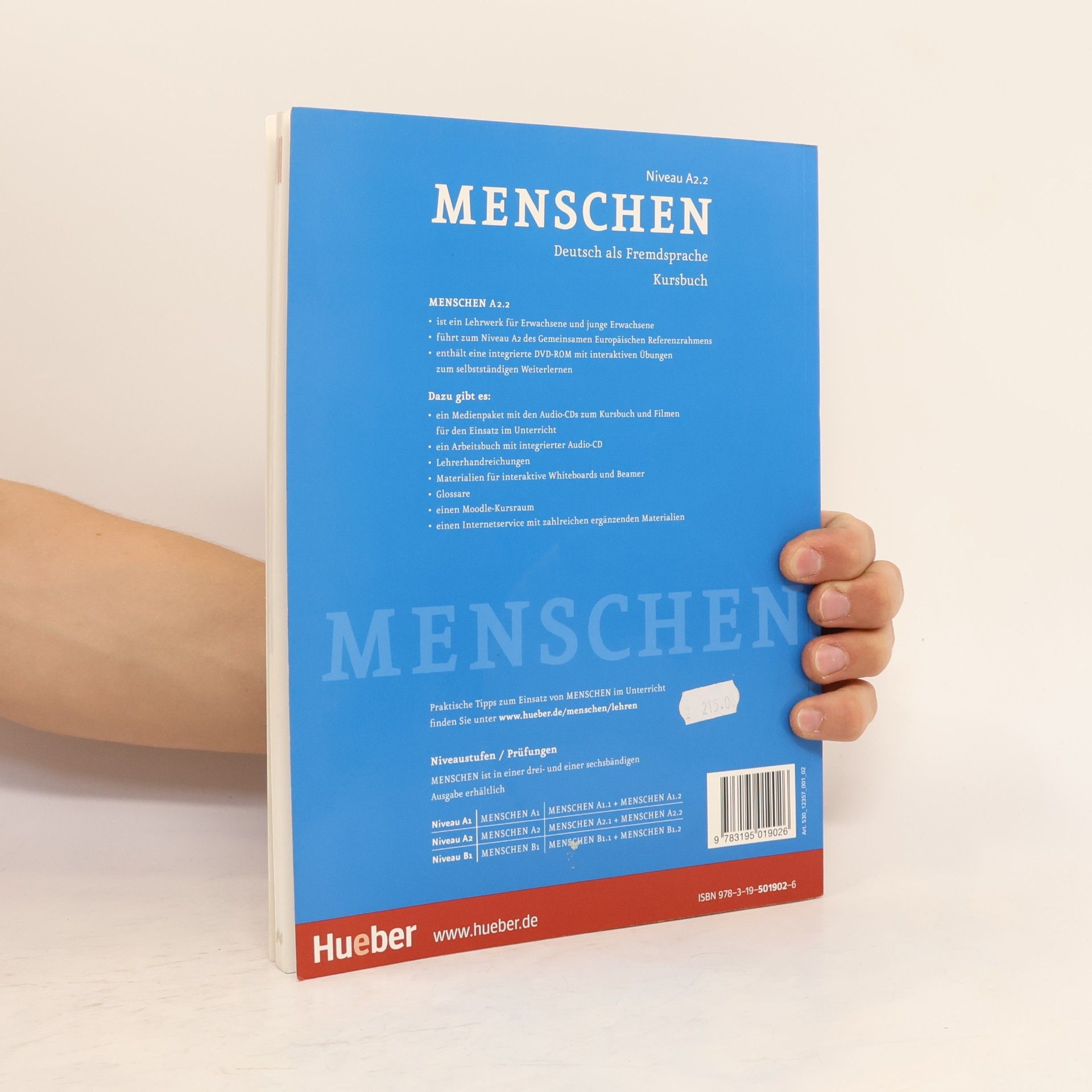 Various authors Menschen A2.2